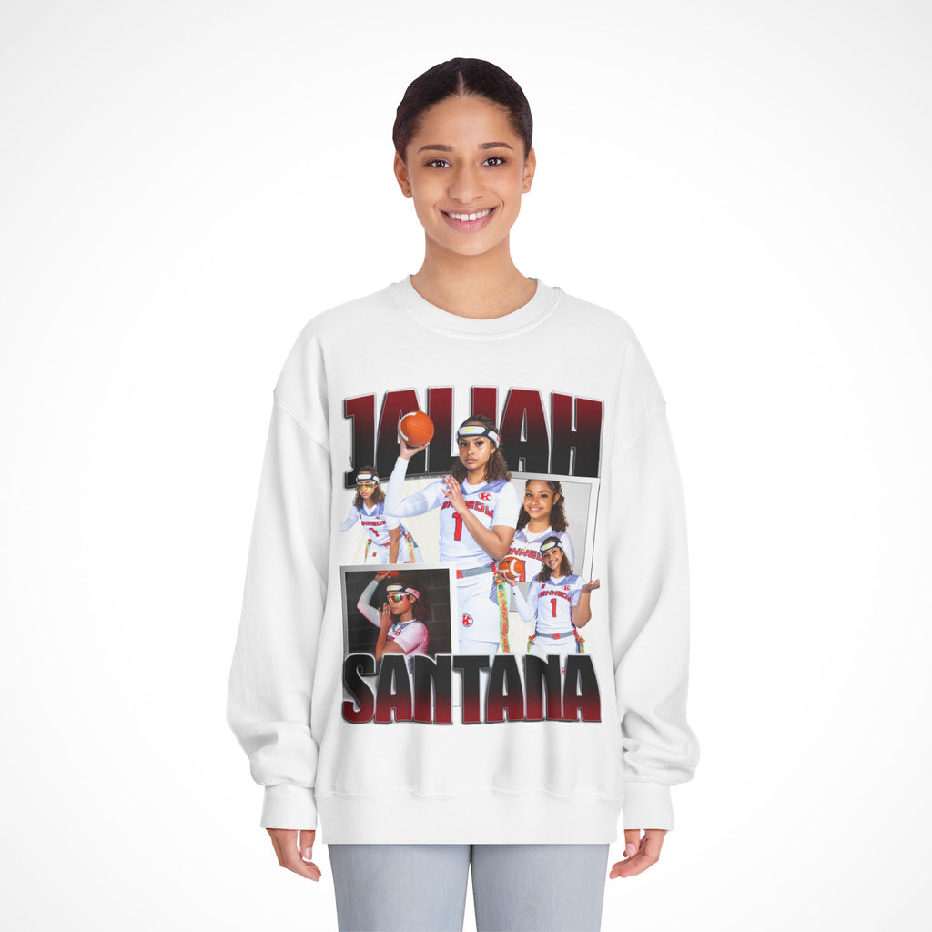 Jaliah Santana Crewneck Sweatshirt