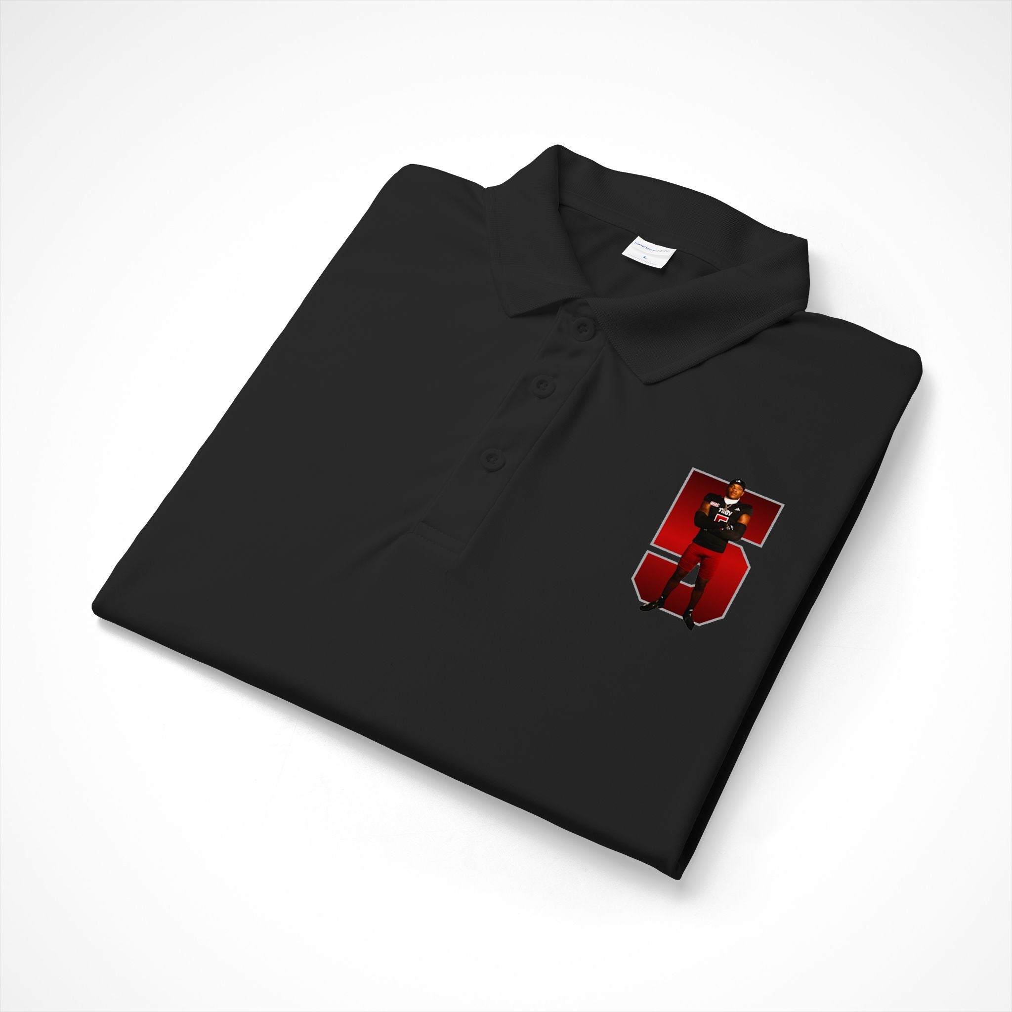 Jeremiah Roux Performance Polo
