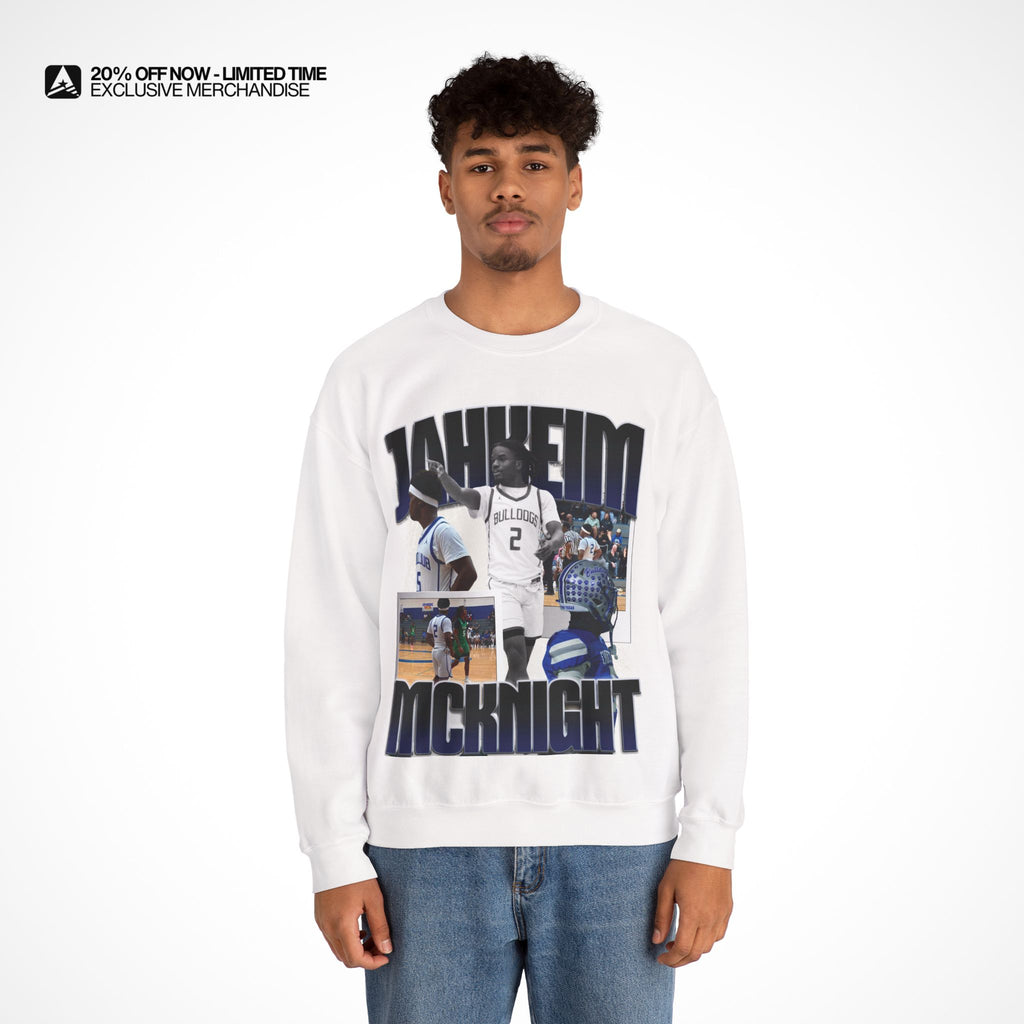 Jahkeim McKnight Graphic Crewneck