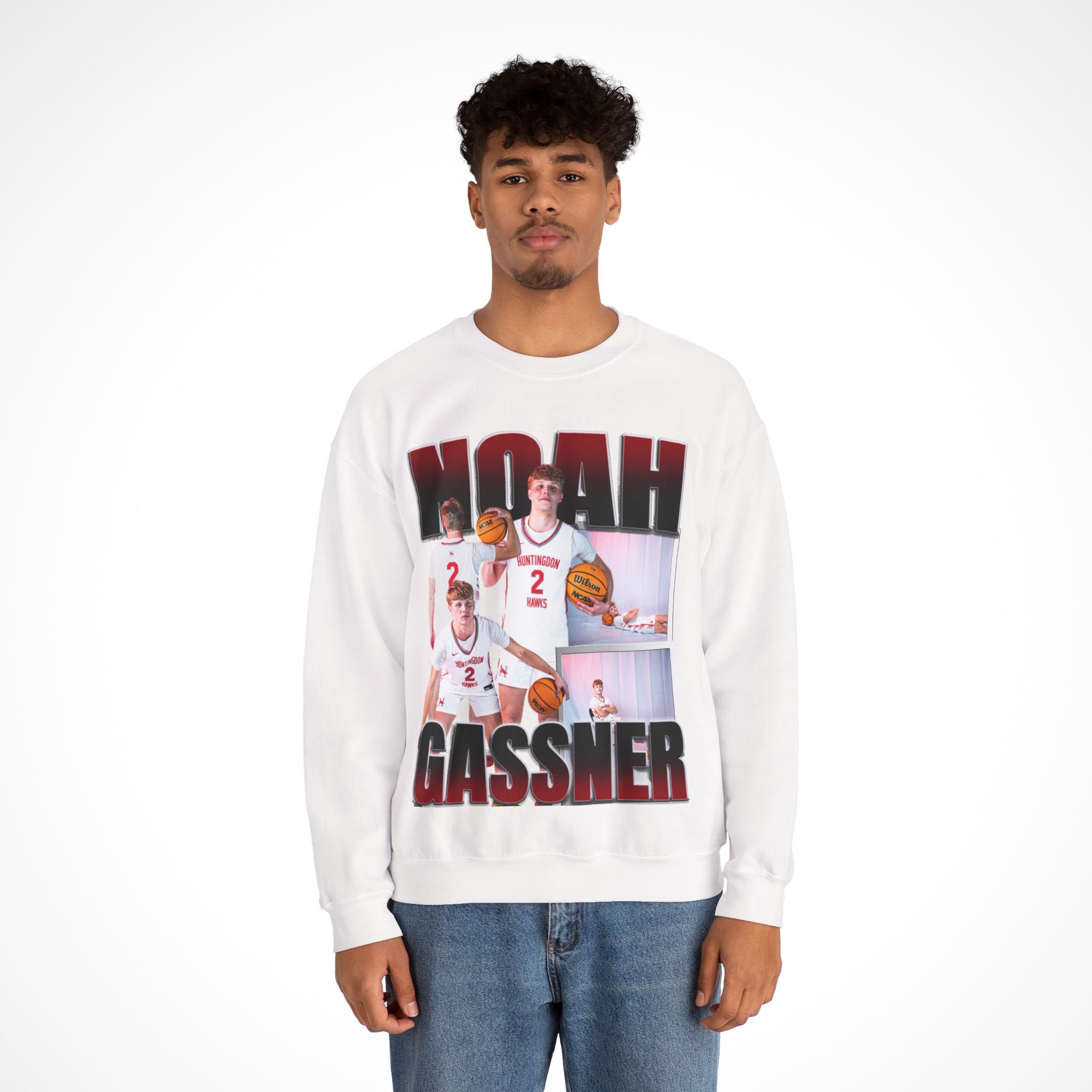 Noah Gassner Graphic Crewneck