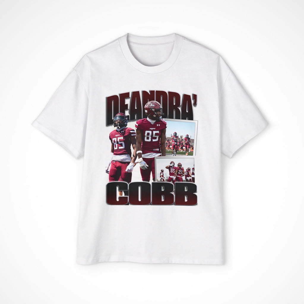 DeAndra’ Cobb Graphic Oversized Tee