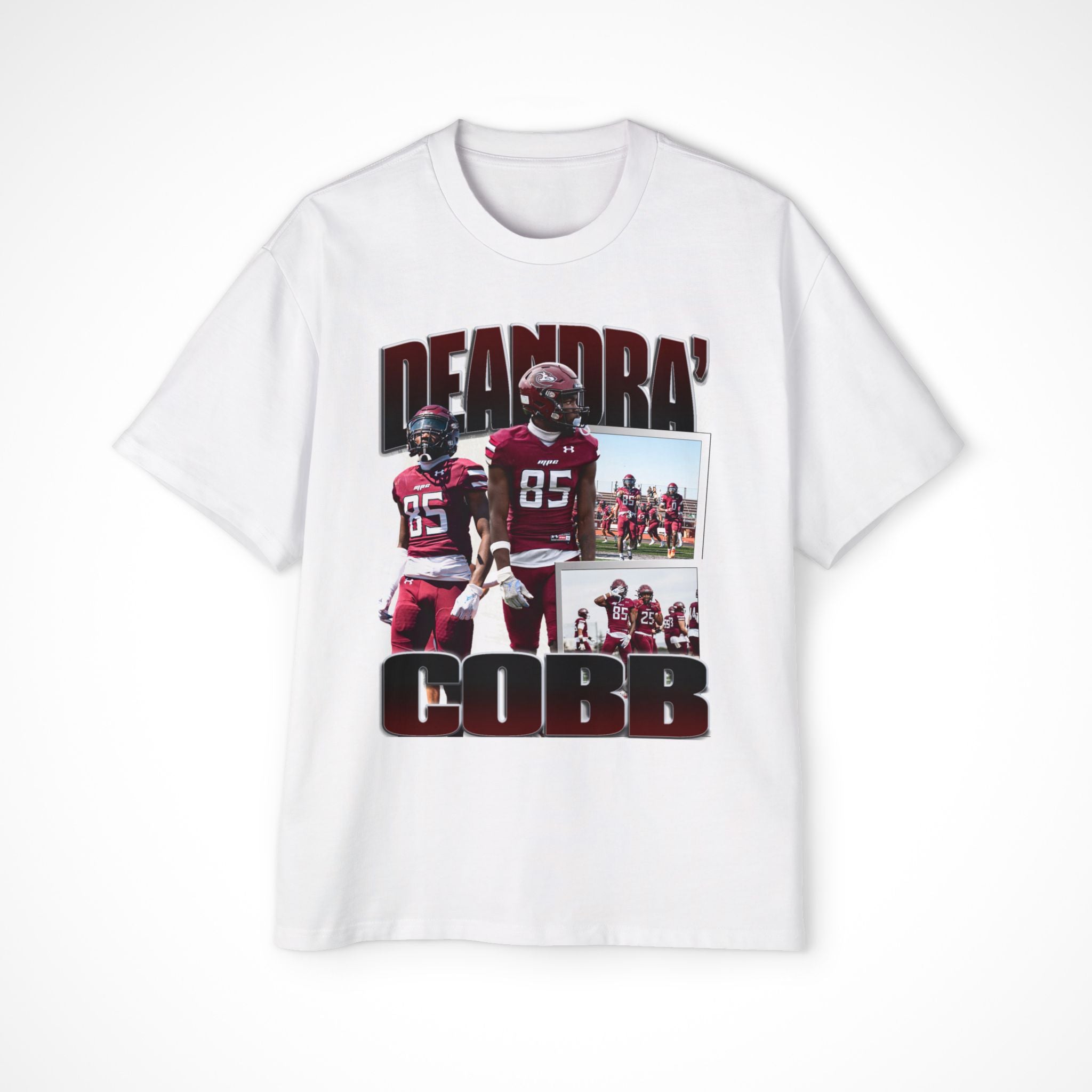 DeAndra’ Cobb Graphic Oversized Tee