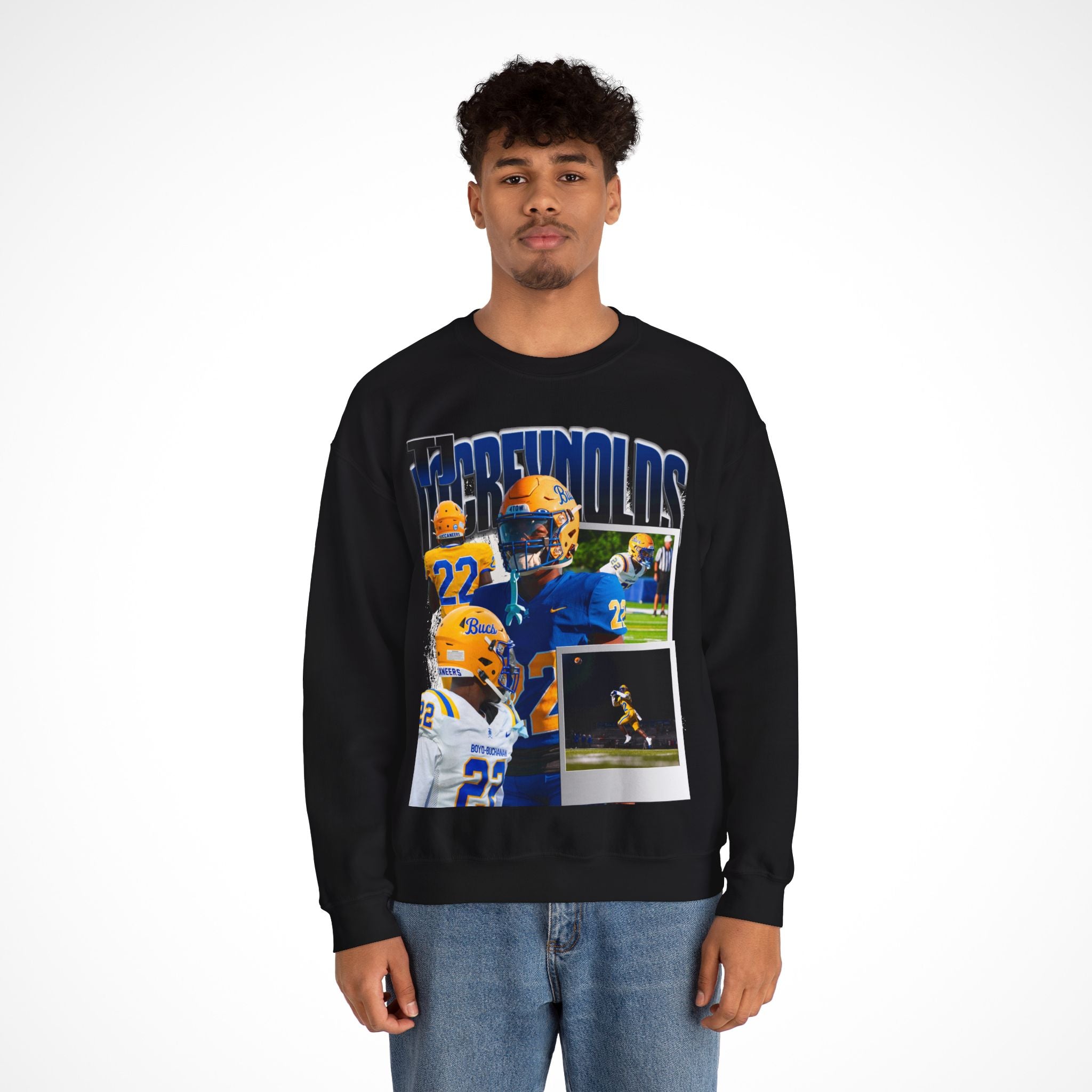 TJ McReynolds Graphic Crewneck