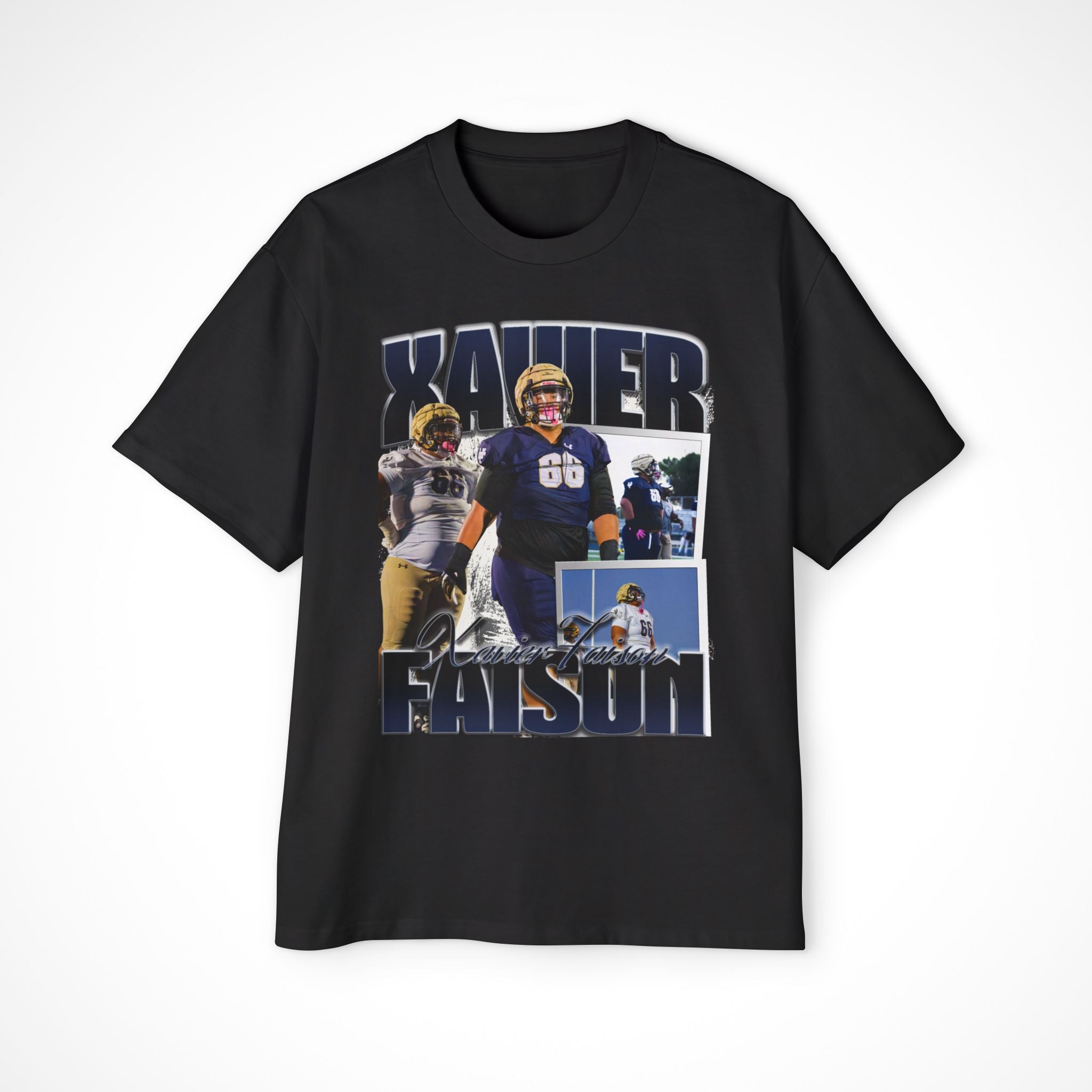 Xavier Faison Oversized Graphic Tee