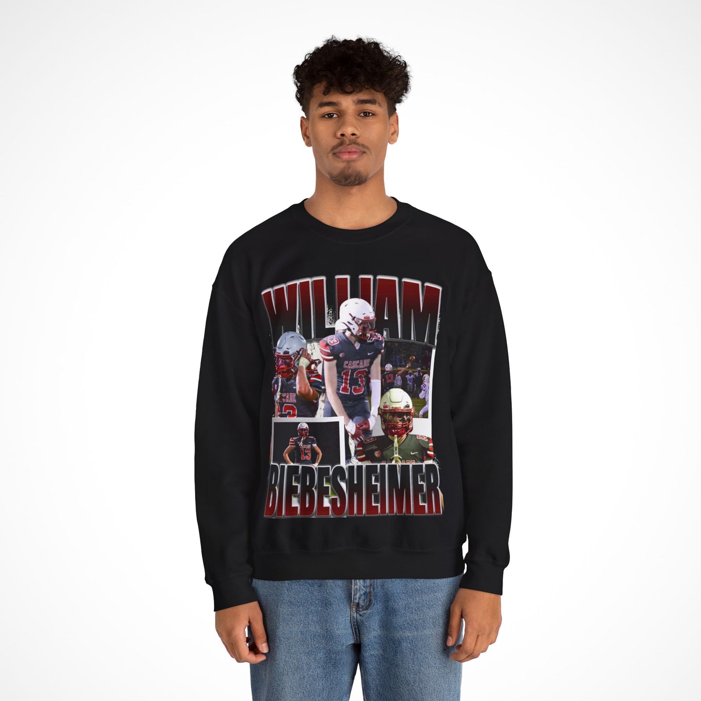 William Biebesheimer Graphic Crewneck