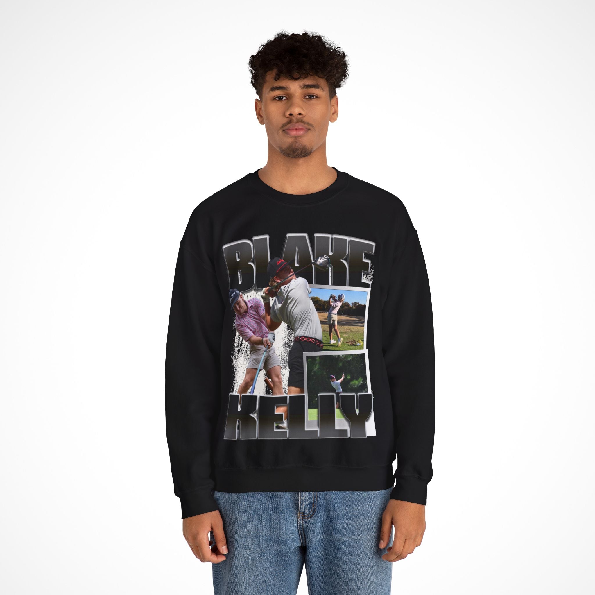 Blake Kelly Graphic Crewneck