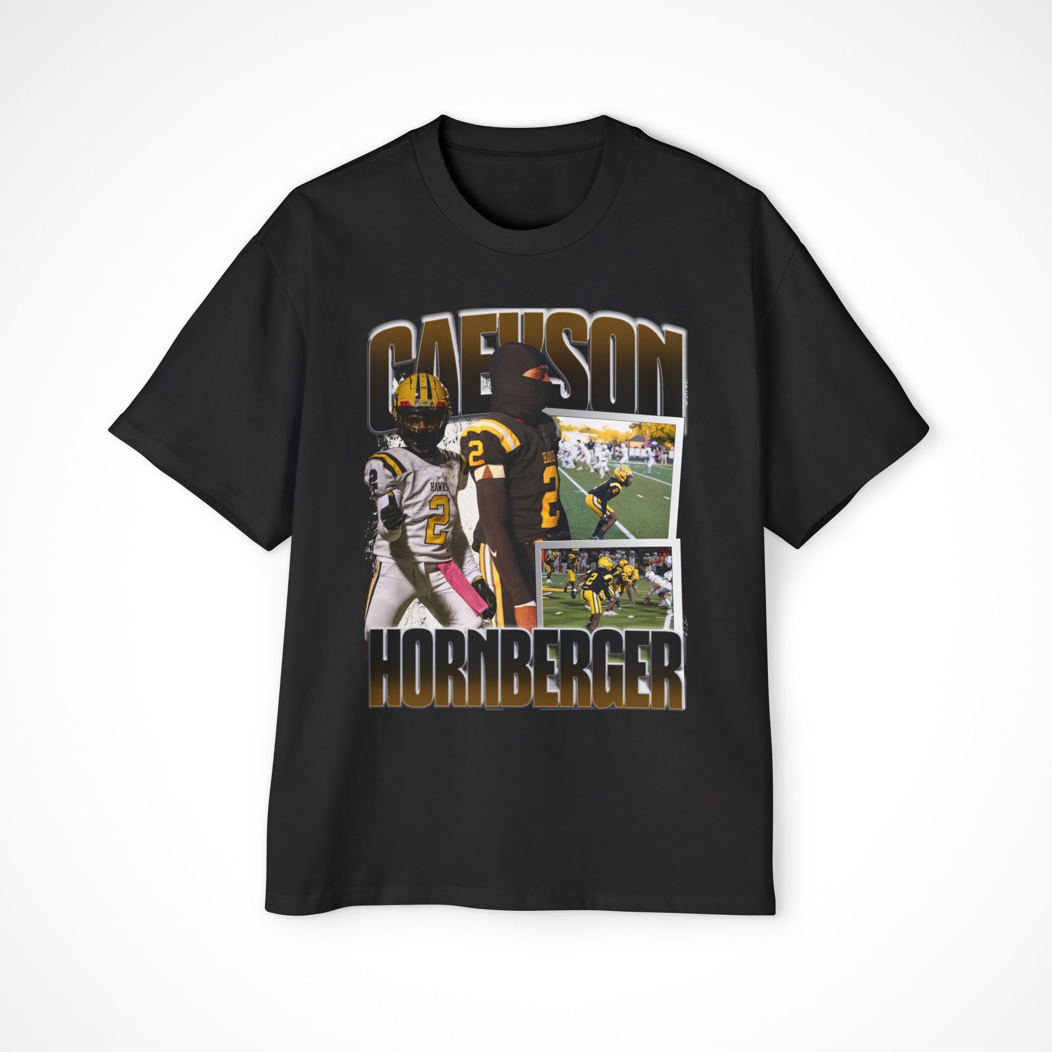 Caeyson Hornberger Oversized Graphic Tee