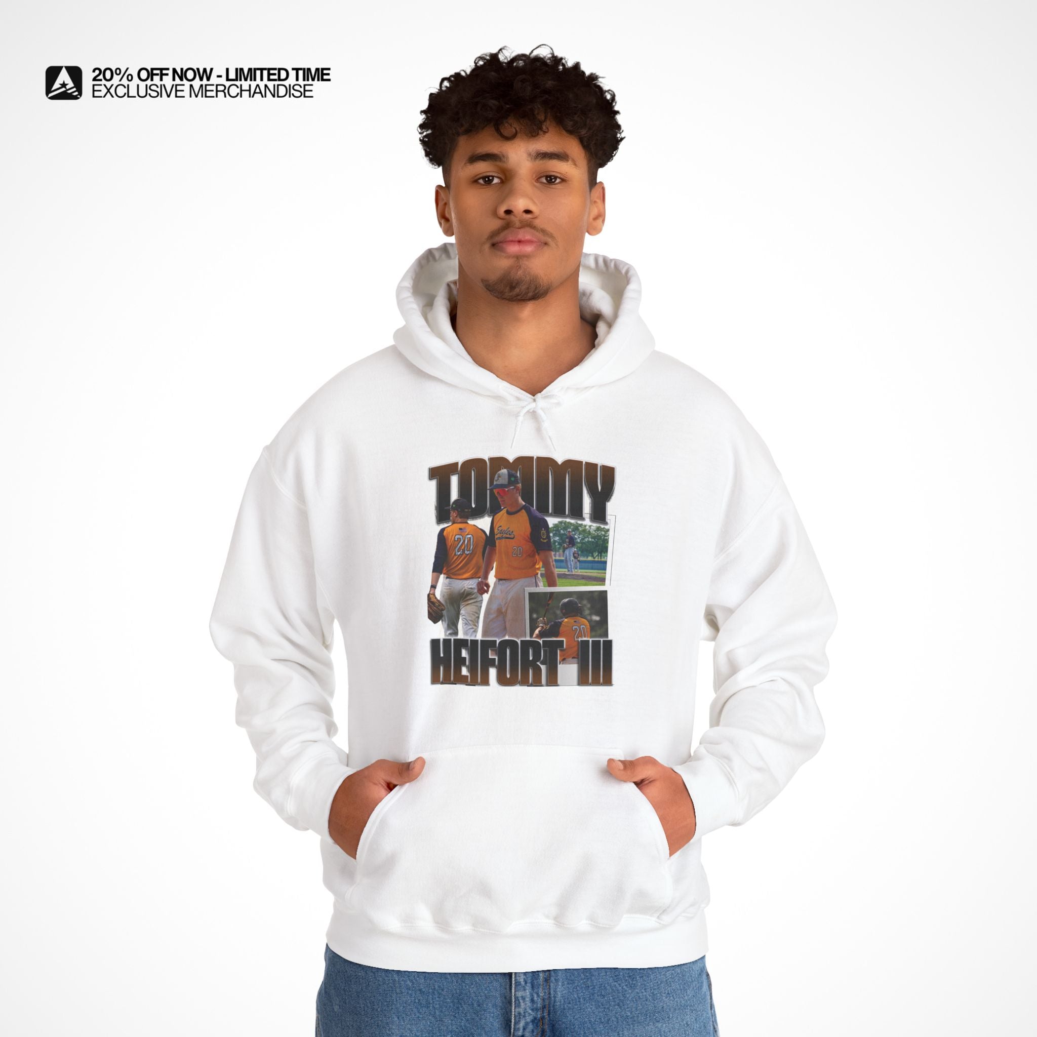 Tommy Heifort III Graphic Hoodie
