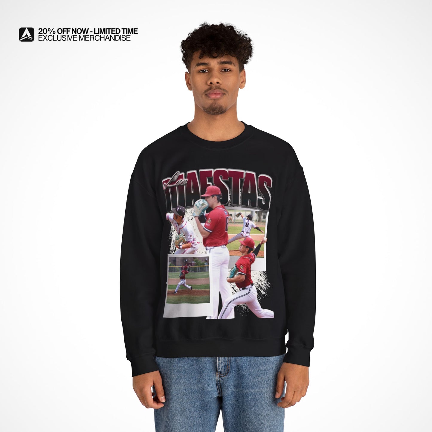 Lee Maestas Graphic Crewneck