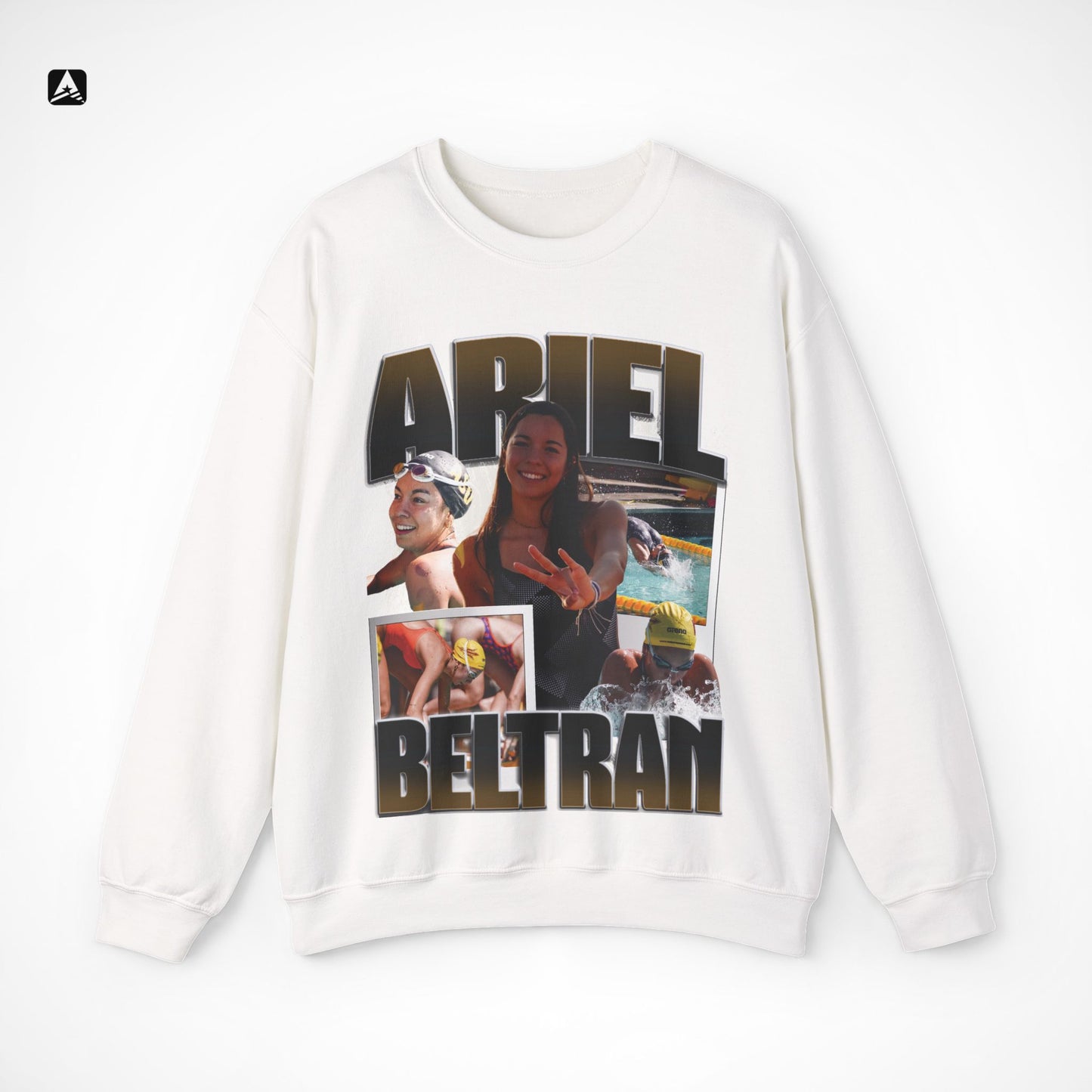 Ariel Beltran Graphic Crewneck