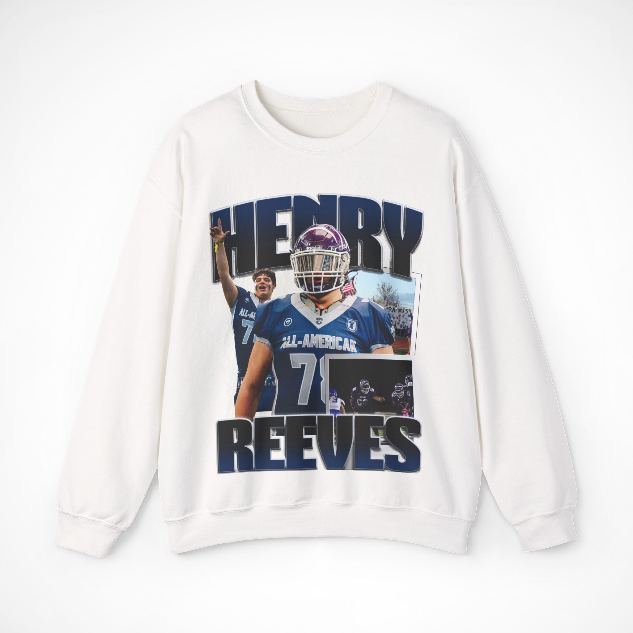Henry Reeves Graphic Crewneck