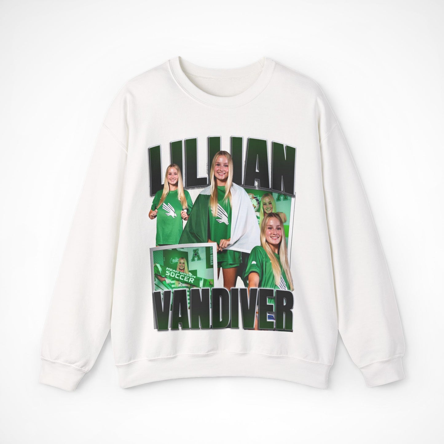 Lillian Vandiver Graphic Crewneck