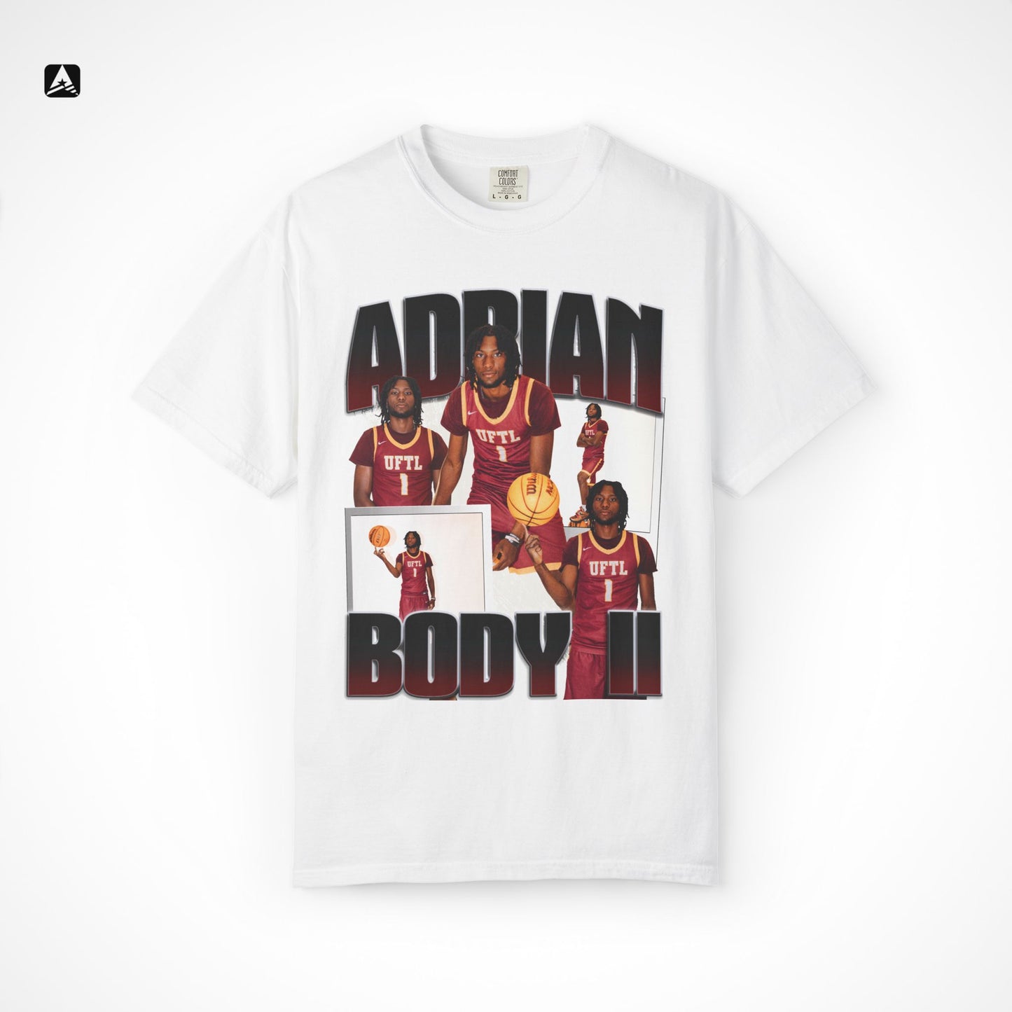 Adrian Body II Graphic Tee