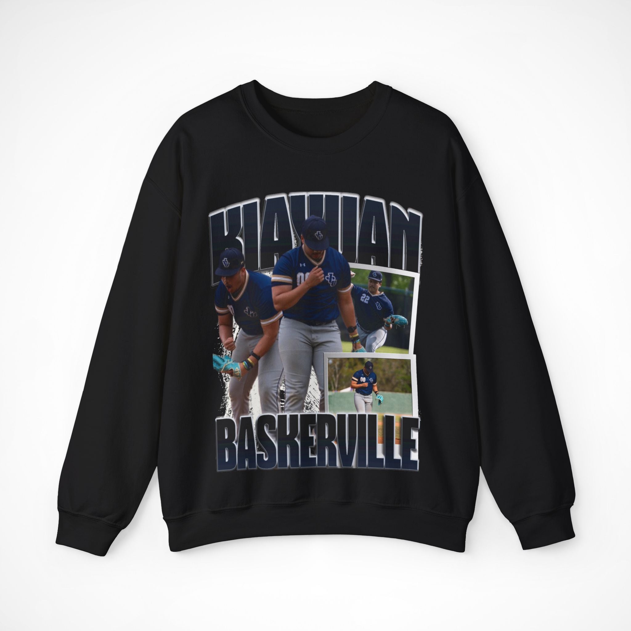Kiayuan Baskerville Graphic Crewneck