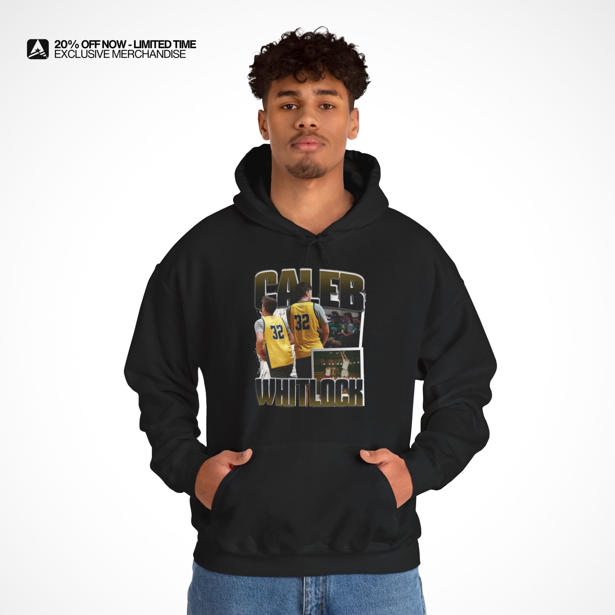 Caleb Whitlock Graphic Hoodie
