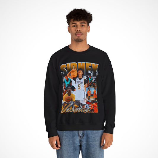 Sidney Thomas Graphic Crewneck