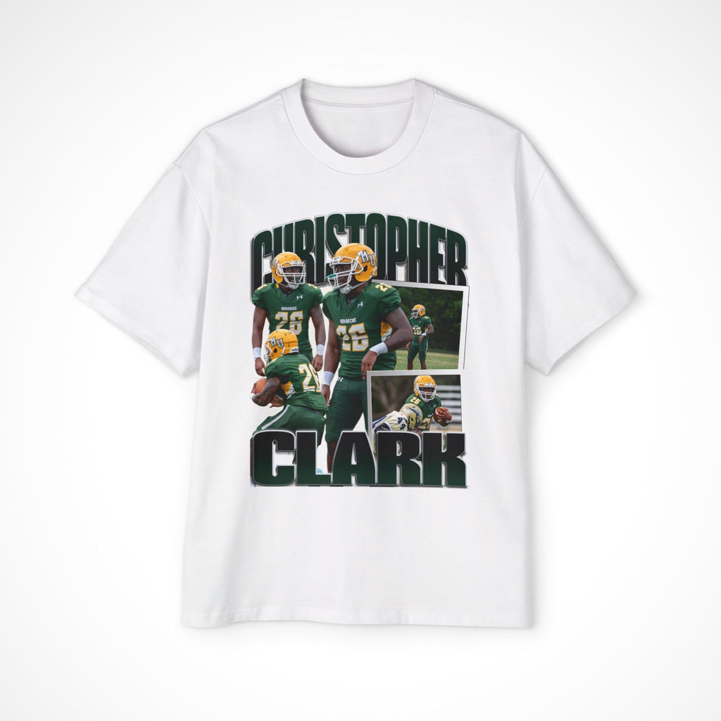 Christopher Clark Graphic Oversized Tee