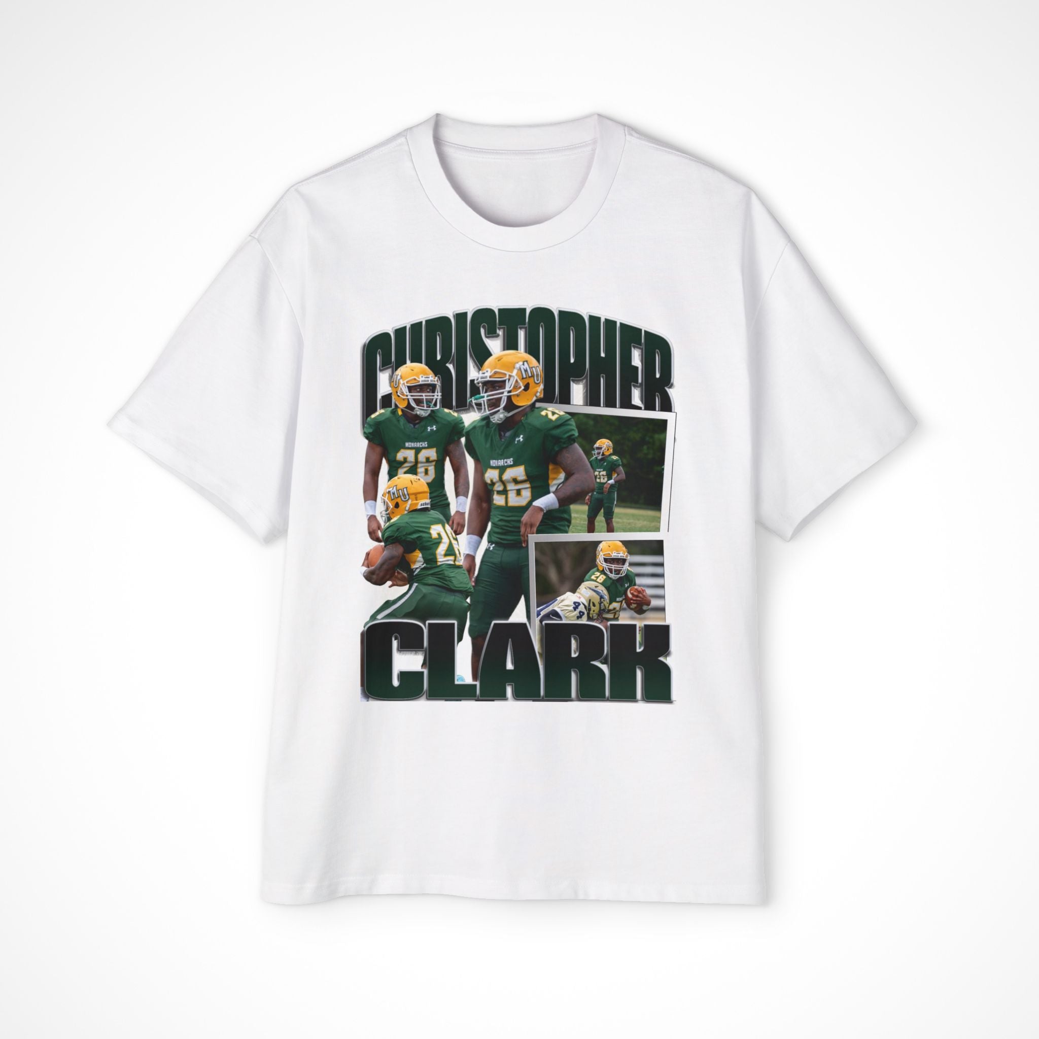 Christopher Clark Graphic Oversized Tee