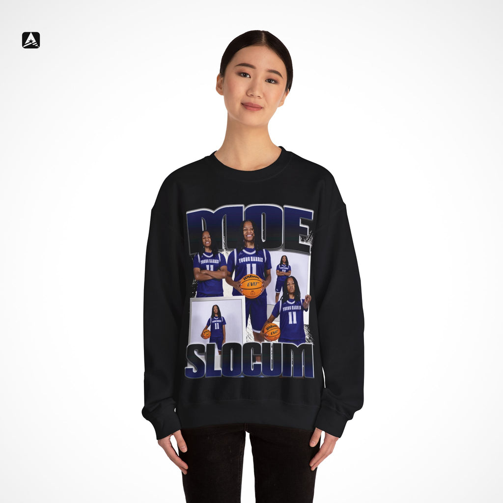 Moe Slocum Graphic Crewneck