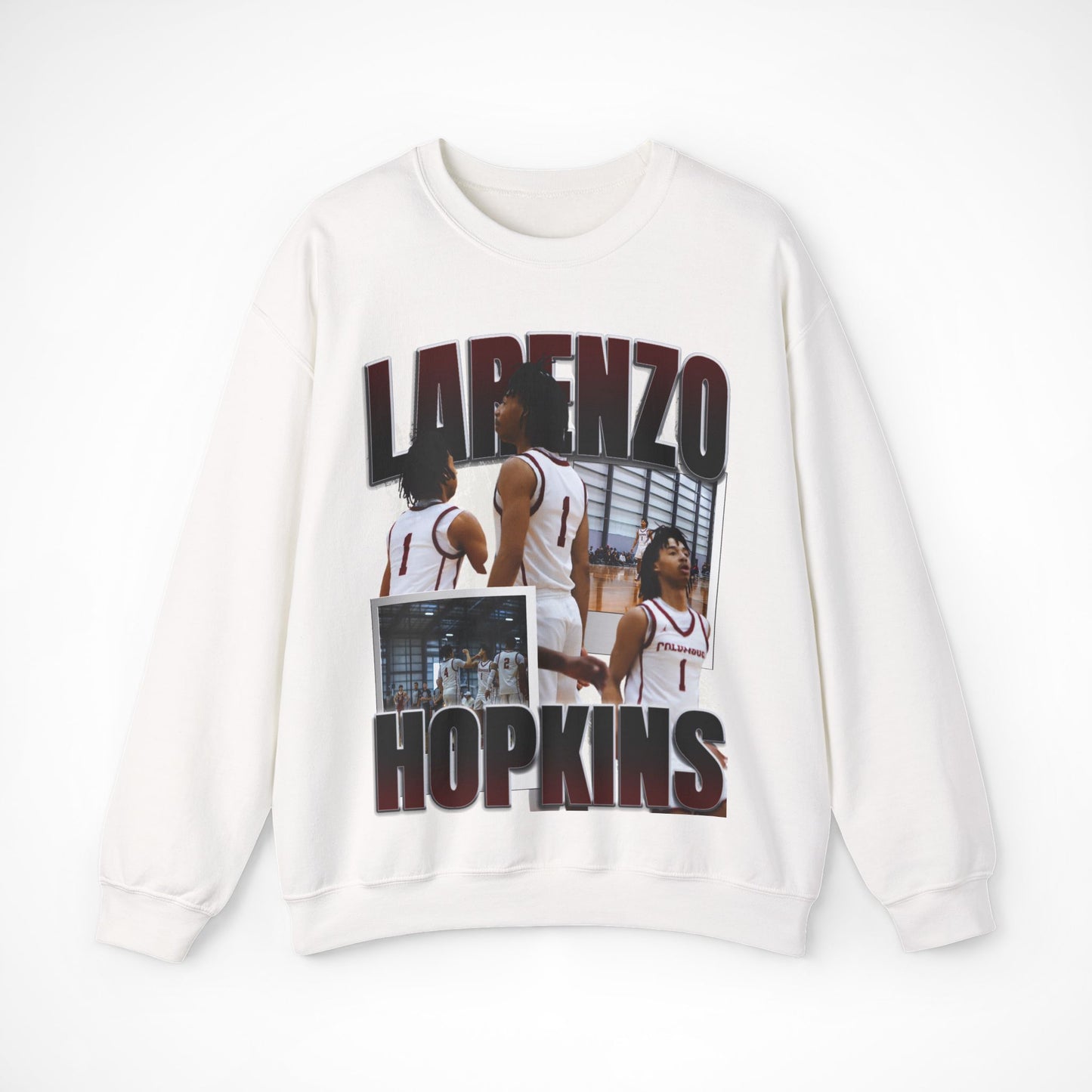 LaRenzo Hopkins Graphic Crewneck