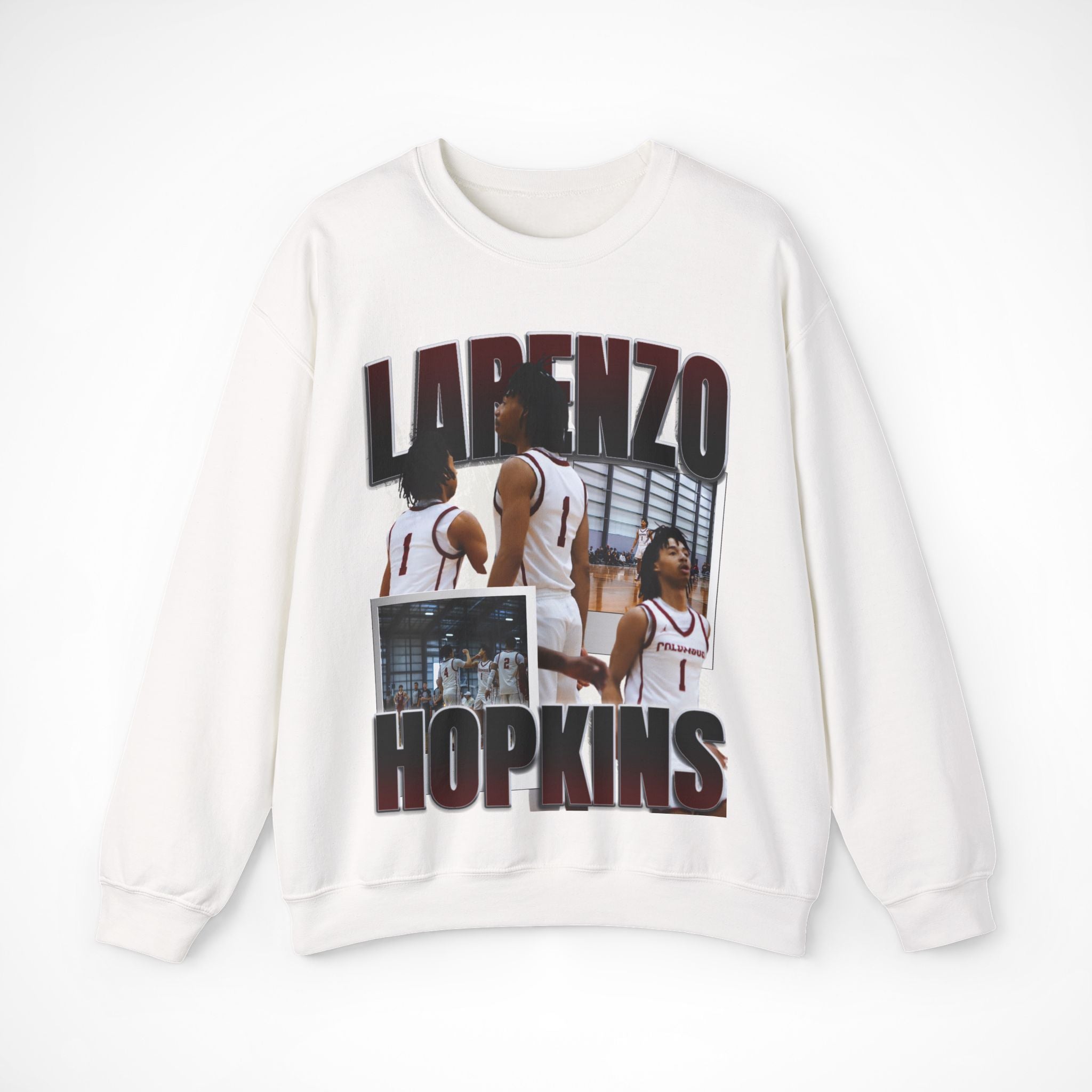 LaRenzo Hopkins Graphic Crewneck