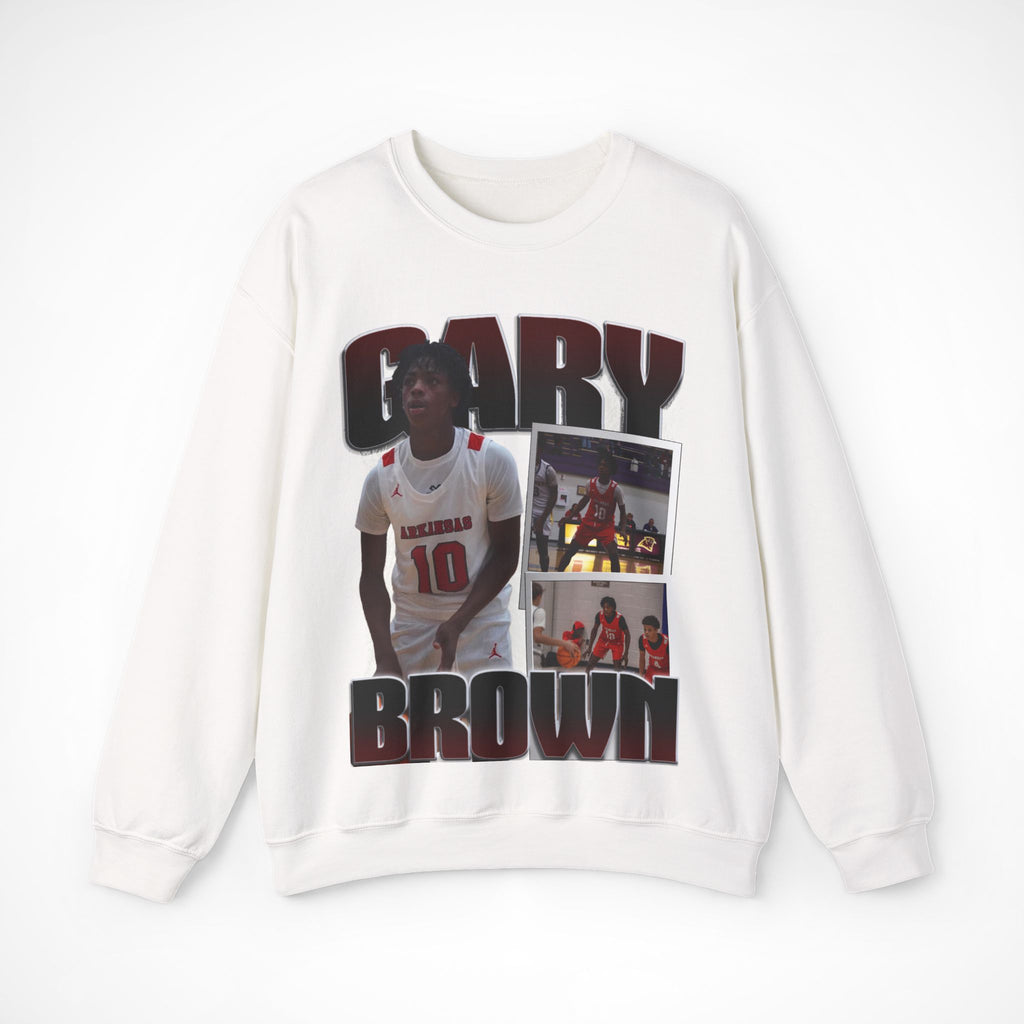 Gary Brown Graphic Crewneck