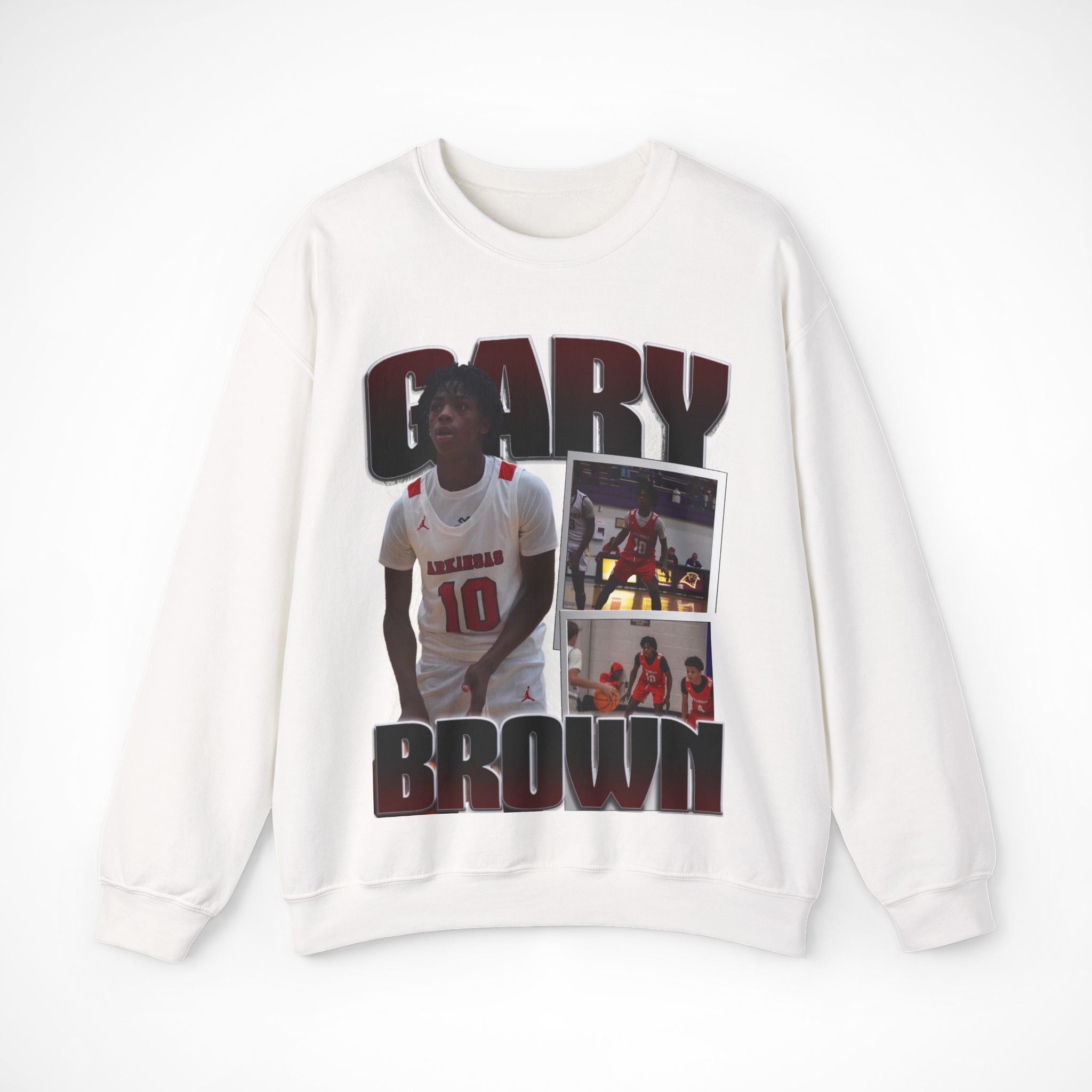 Gary Brown Graphic Crewneck