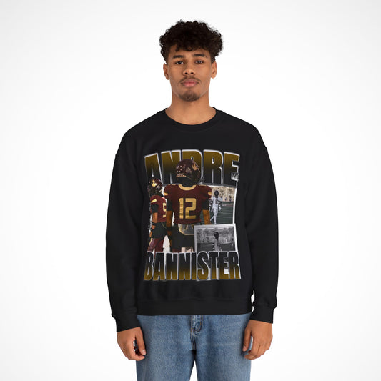 Andre Bannister Graphic Crewneck
