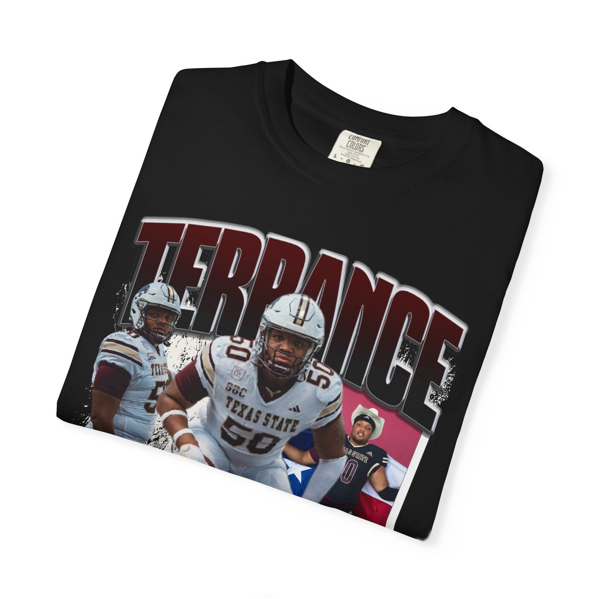 Terrance Brown Graphic Tee
