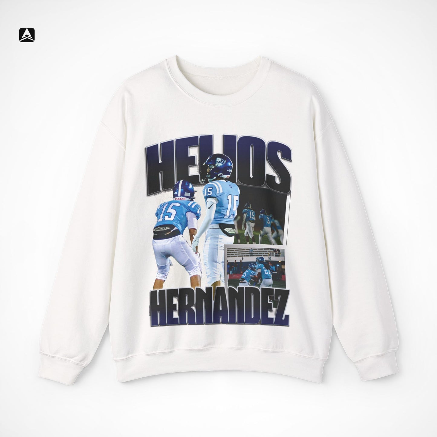 Helios Hernandez Graphic Crewneck