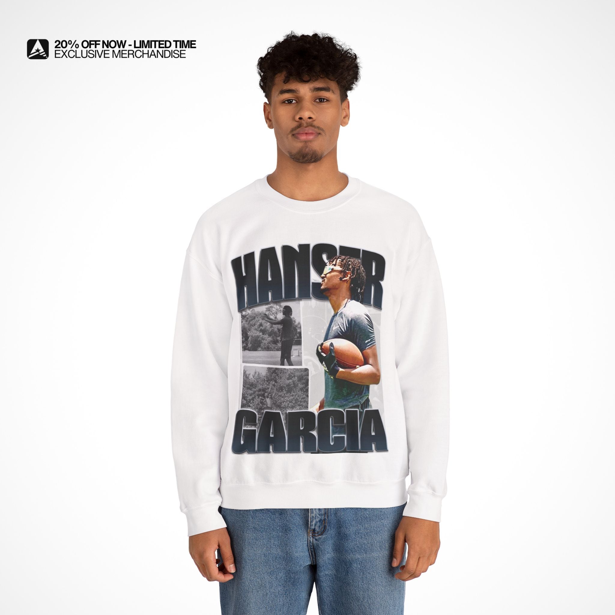 Hanser Garcia Graphic Crewneck