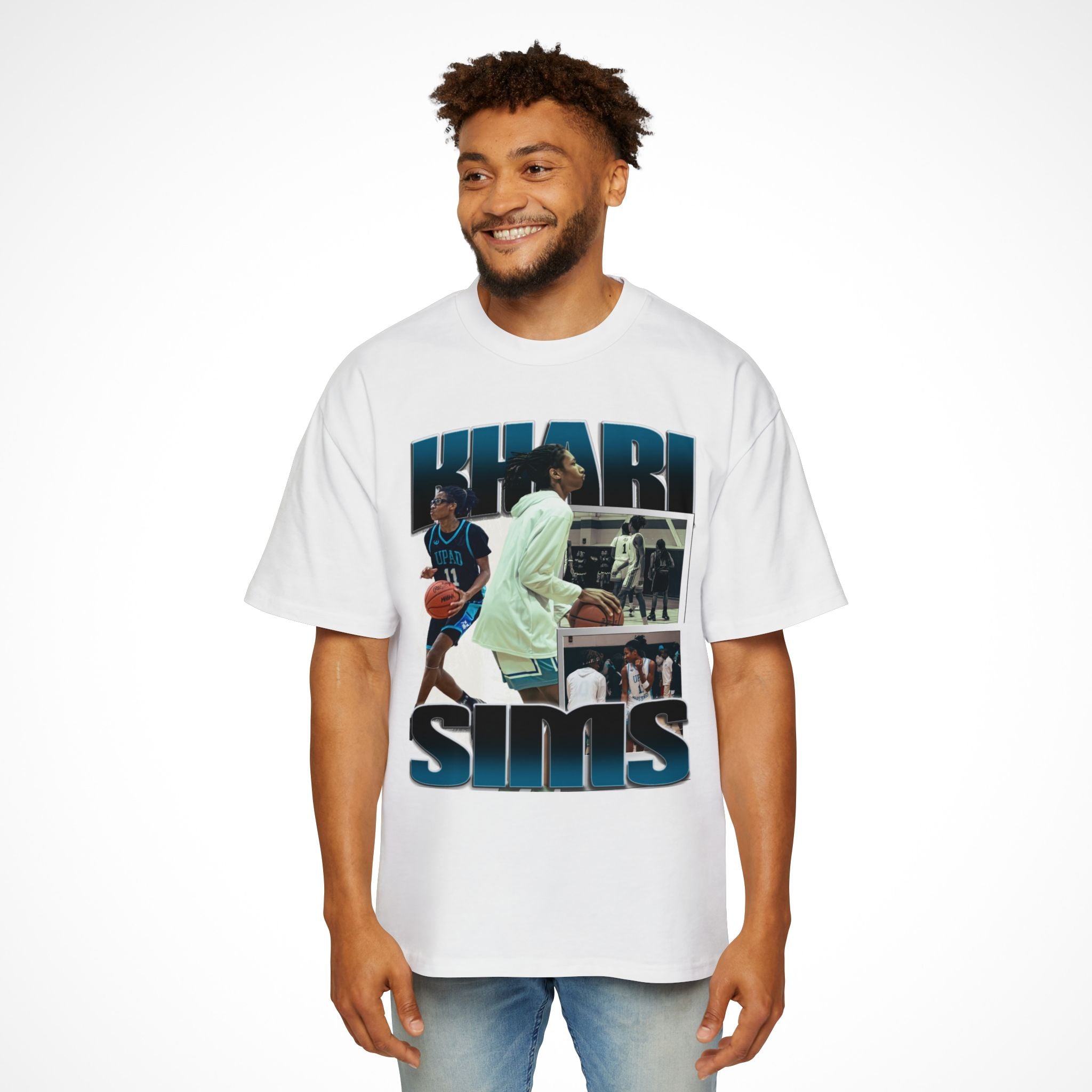 Khari Sims Oversized Graphic Tee