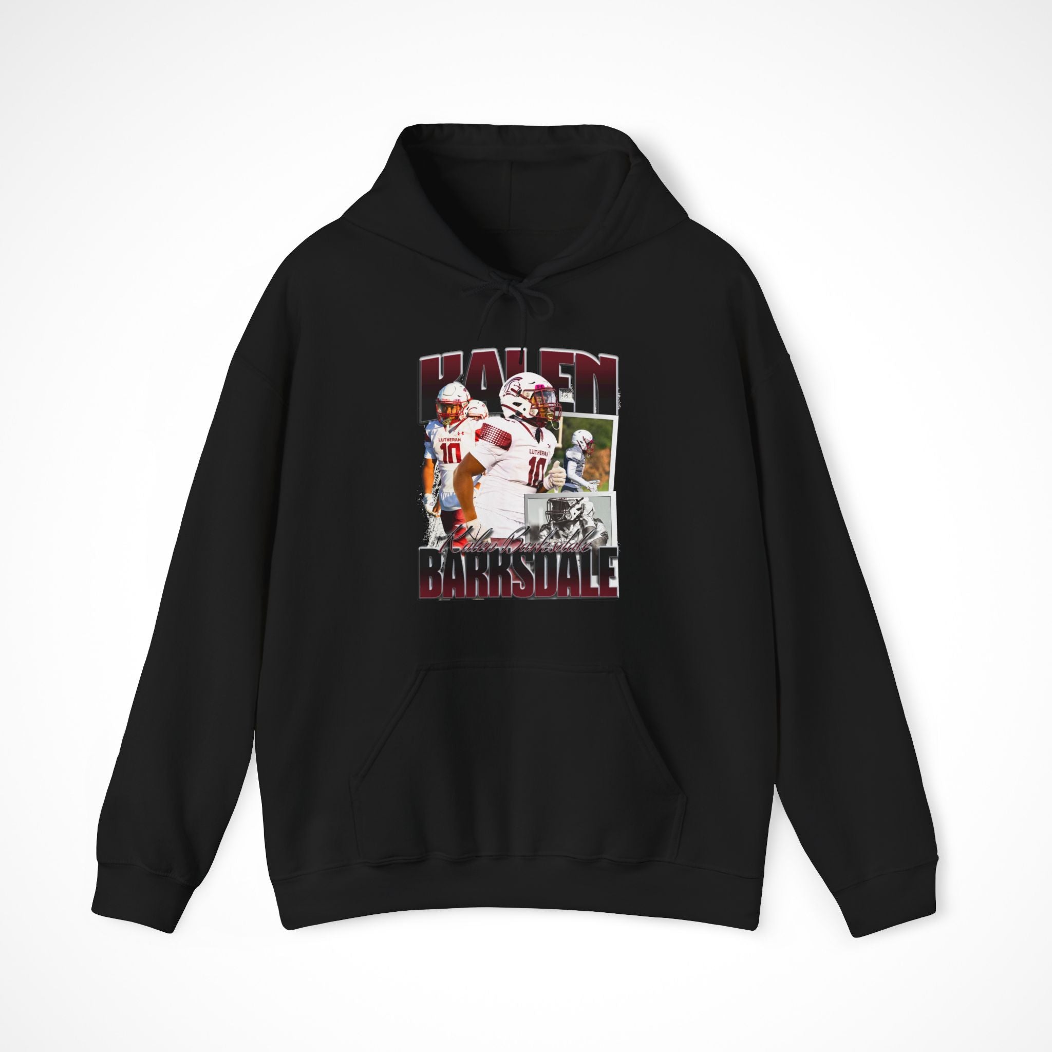 Kalen Barksdale Graphic Hoodie
