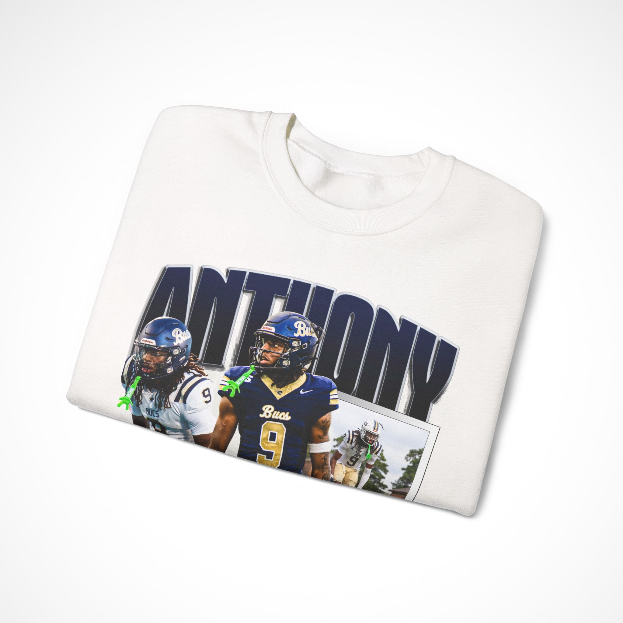 Anthony Carter Graphic Crewneck