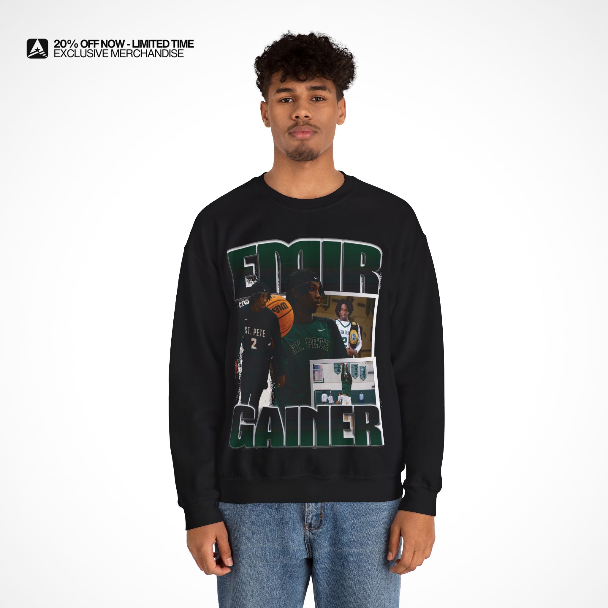 Emir Gainer Graphic Crewneck
