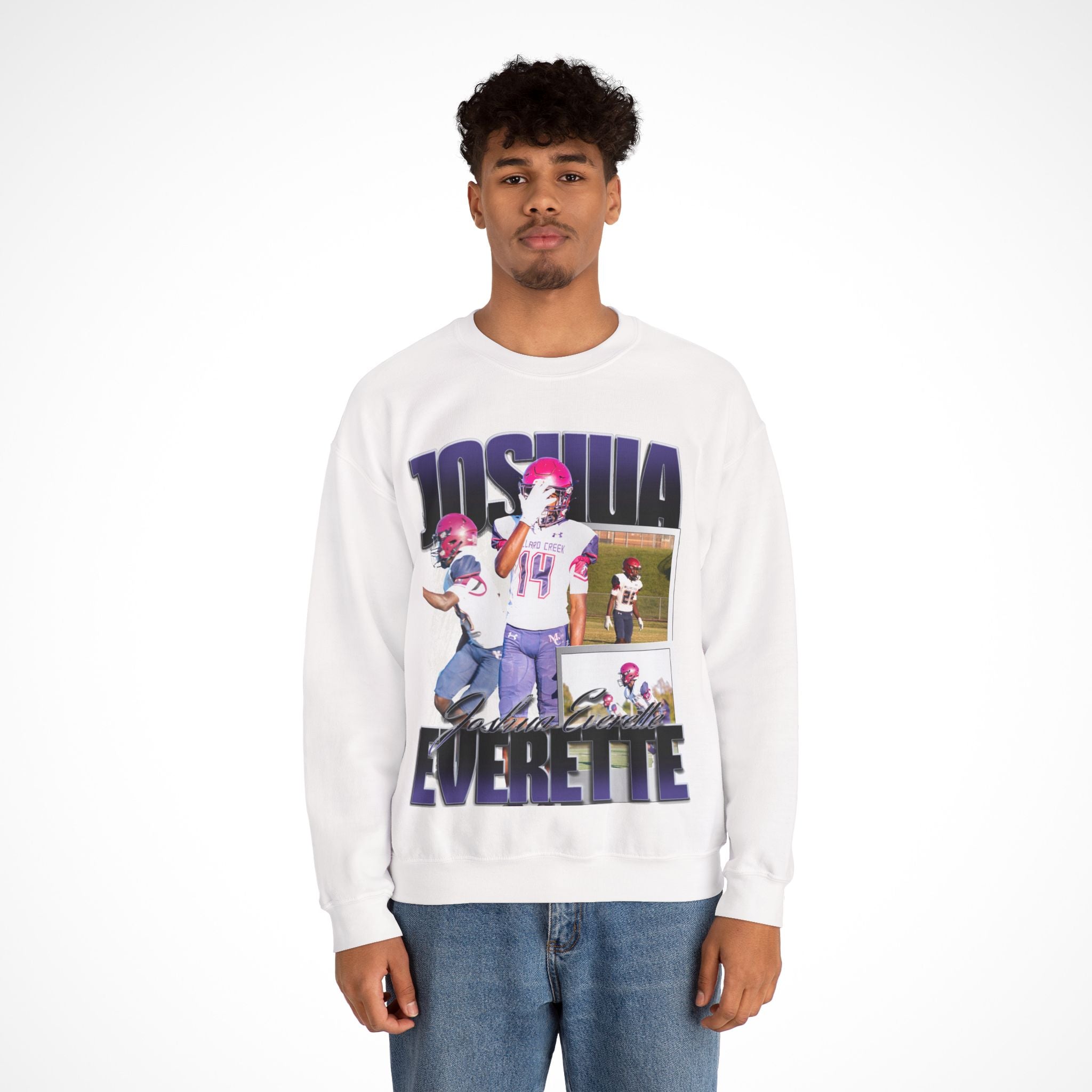 Joshua Everette Graphic Crewneck