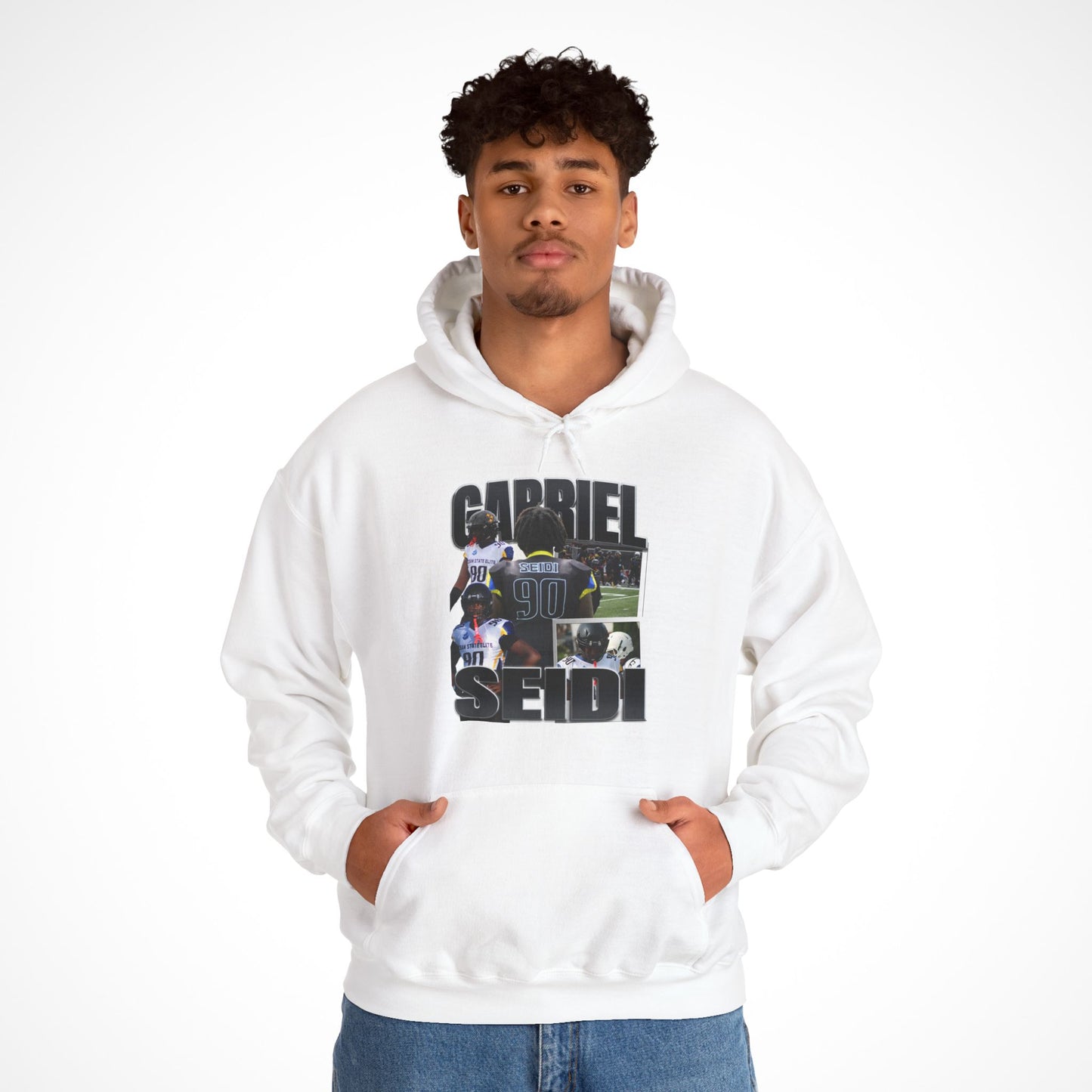 Gabriel Seidi Graphic Hoodie