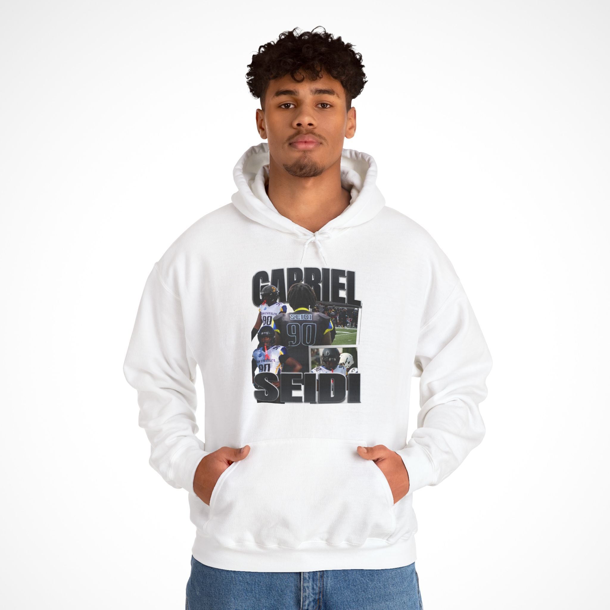 Gabriel Seidi Graphic Hoodie