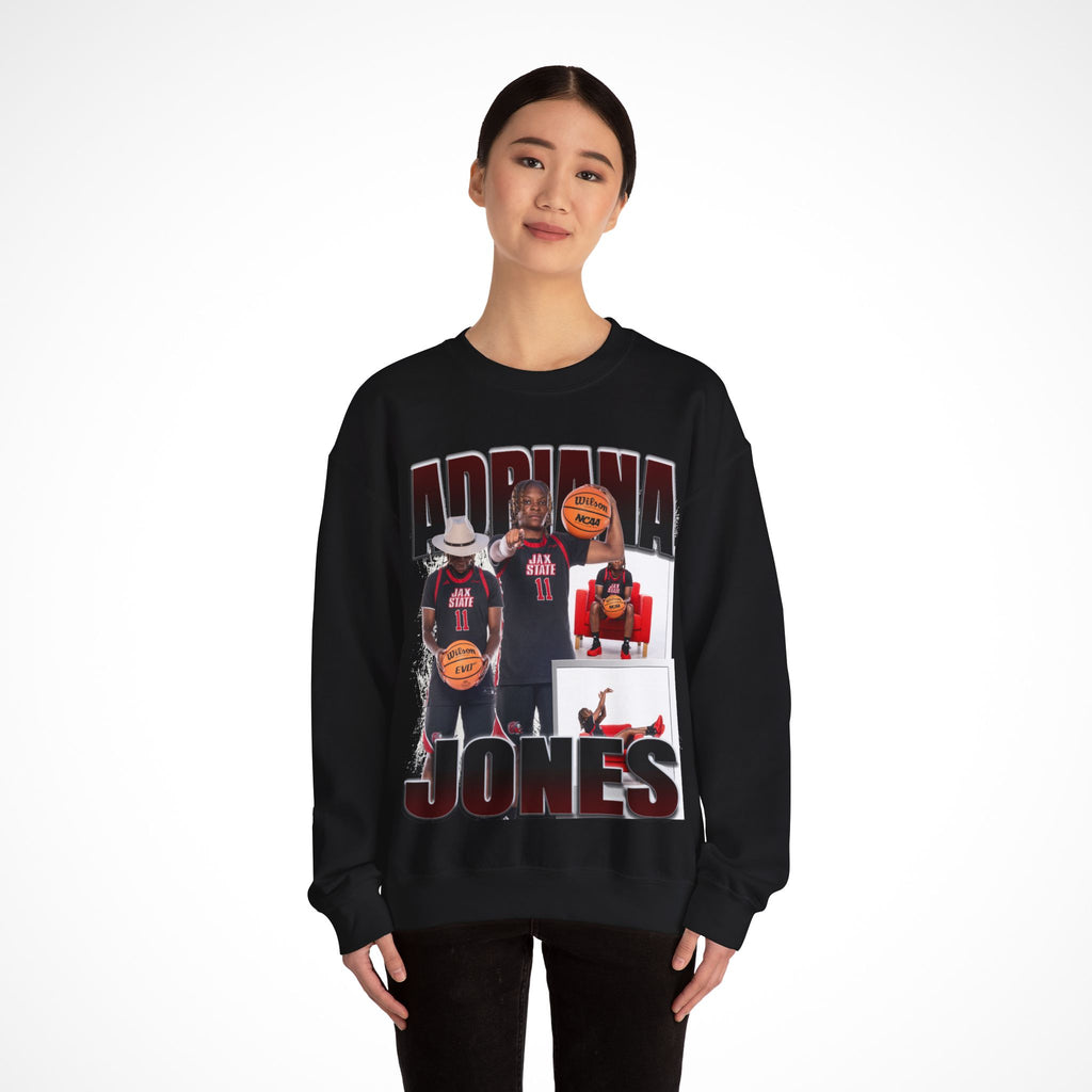 Adriana Jones Graphic Crewneck