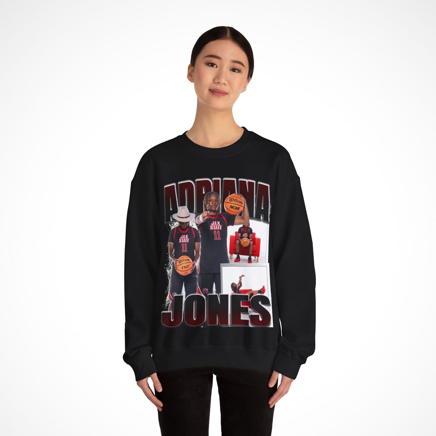 Adriana Jones Graphic Crewneck