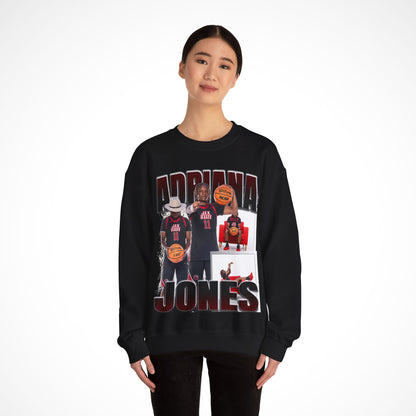 Adriana Jones Graphic Crewneck