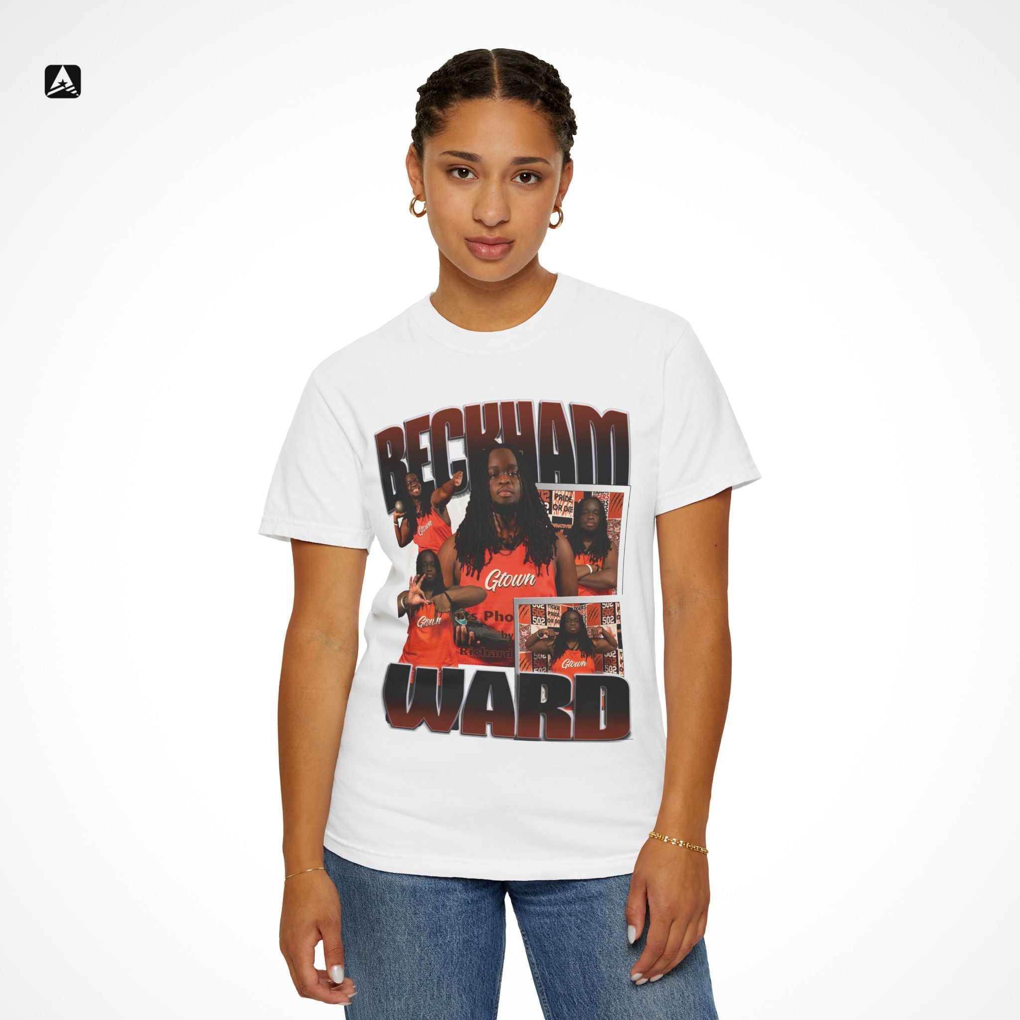 Beckham Ward Graphic Tee
