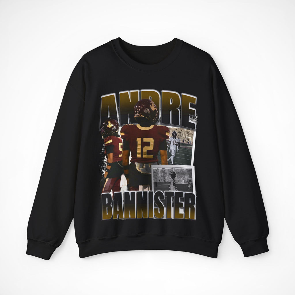 Andre Bannister Graphic Crewneck