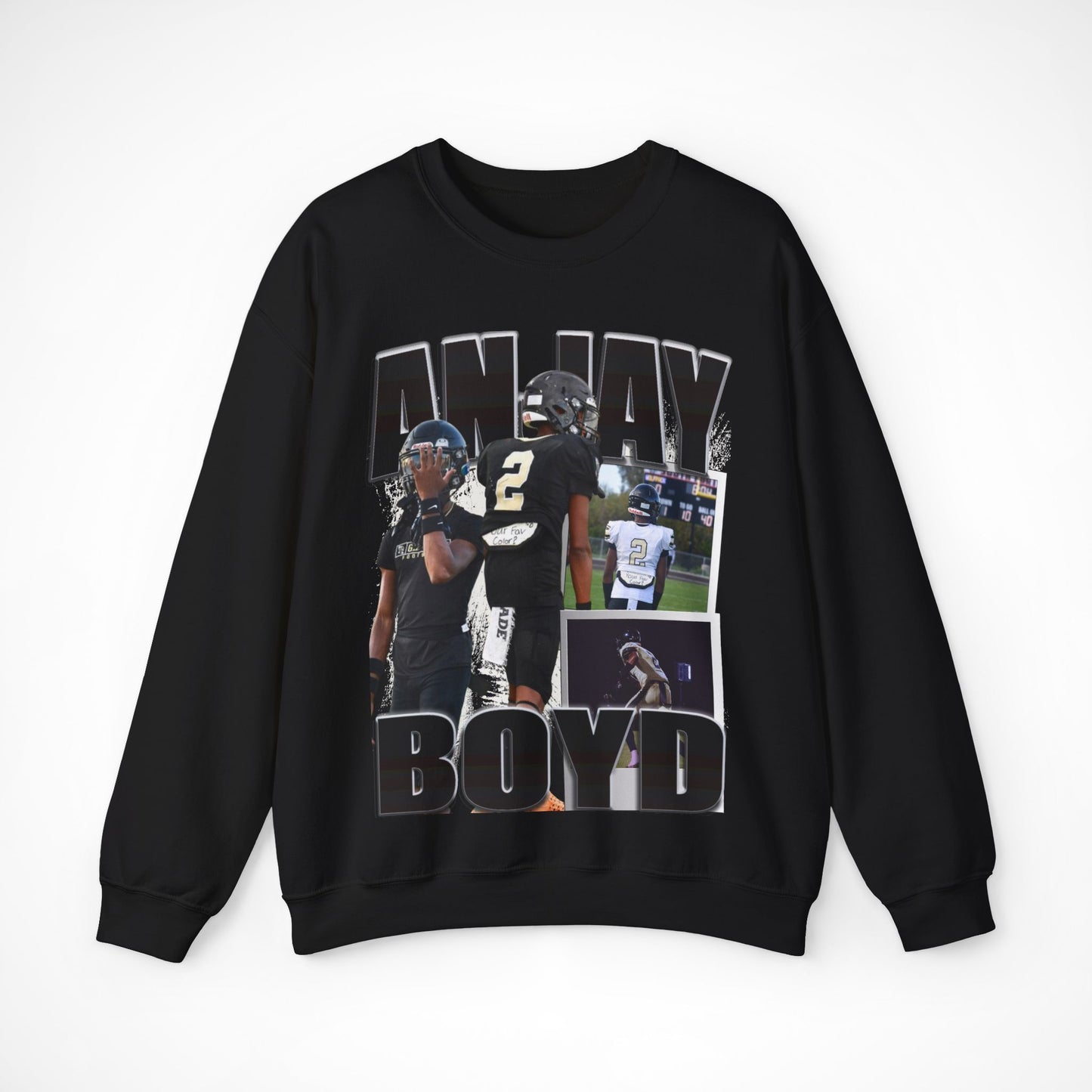 Anjay Boyd Graphic Crewneck