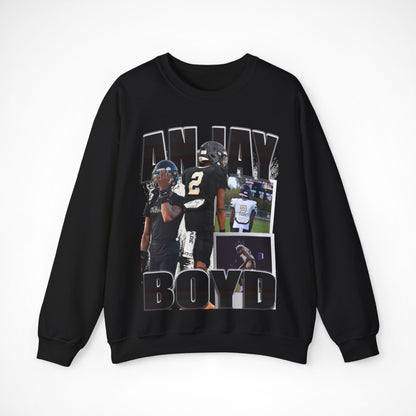 Anjay Boyd Graphic Crewneck