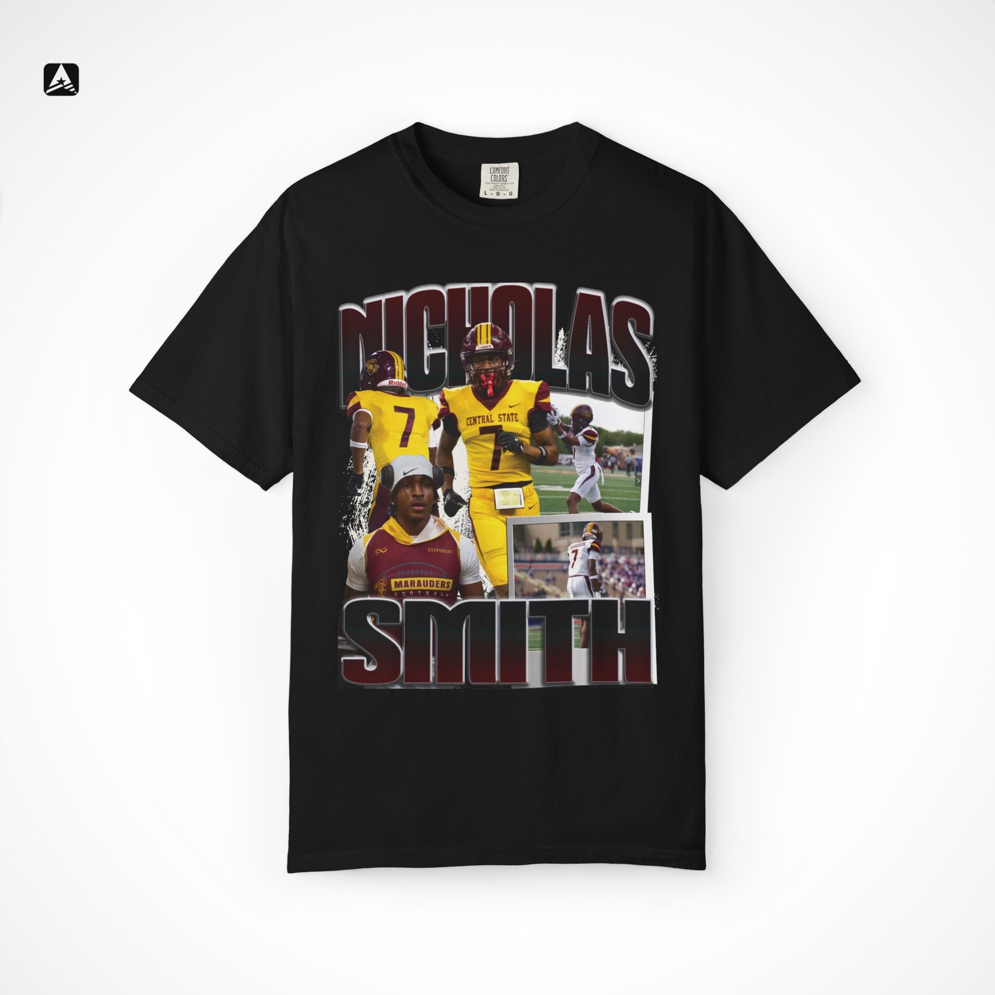Nicholas Smith Graphic Tee