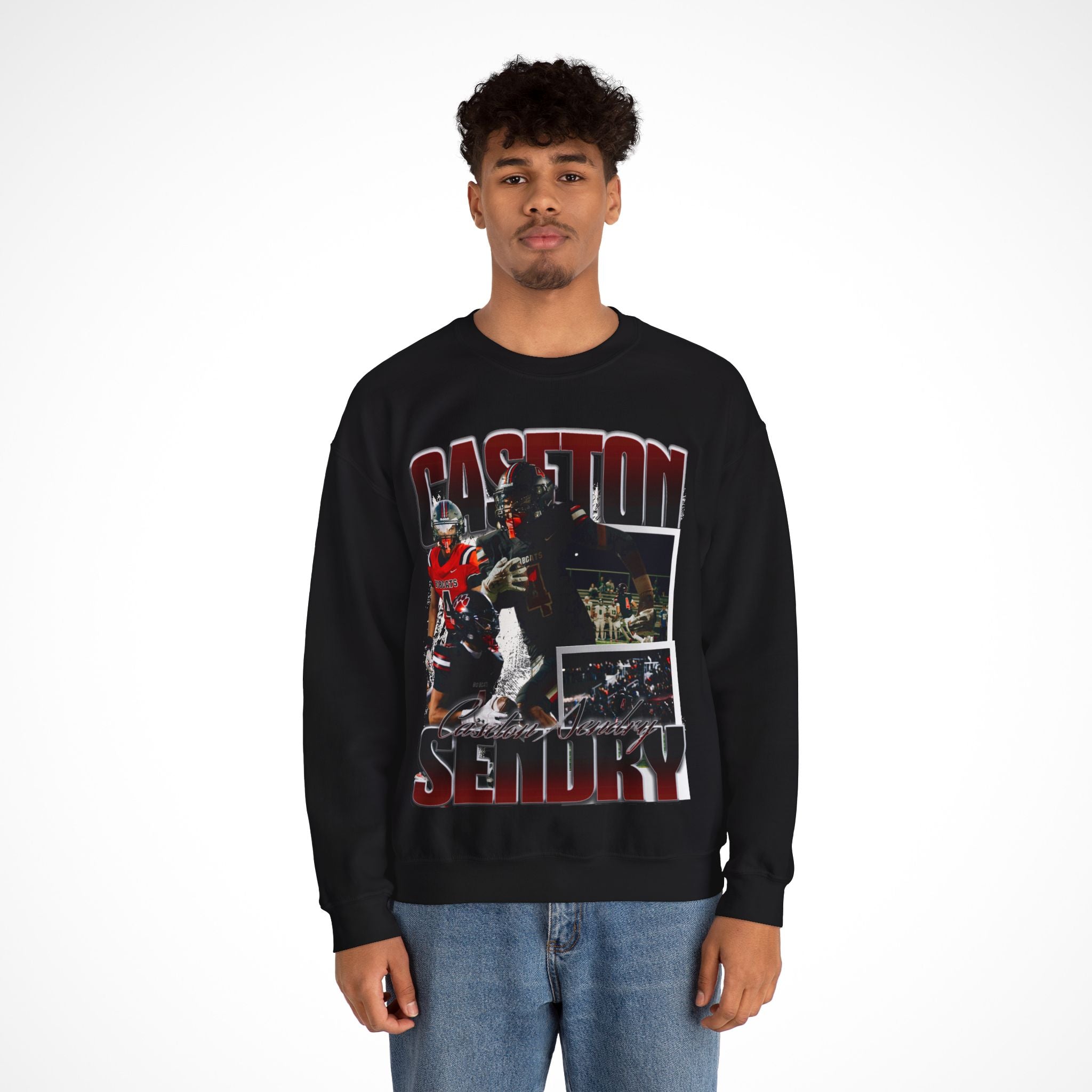 Caseton Sendry Graphic Crewneck