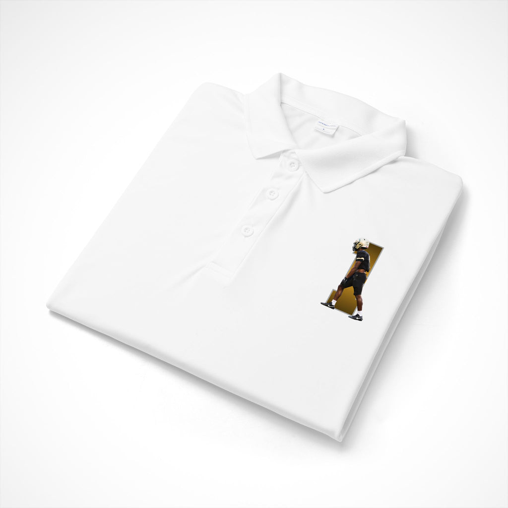 Zay Waters Performance Polo