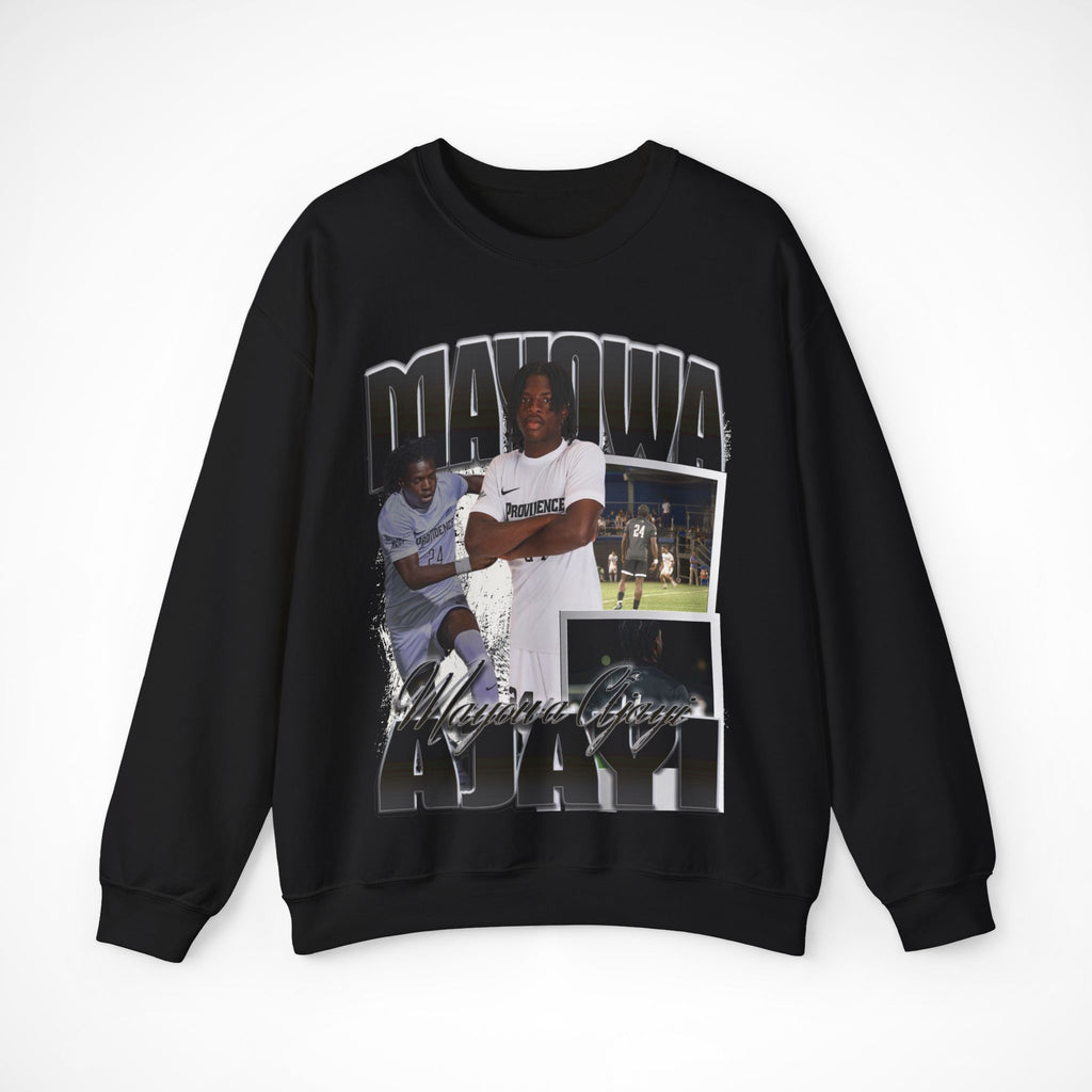 Mayowa Ajayi Graphic Crewneck
