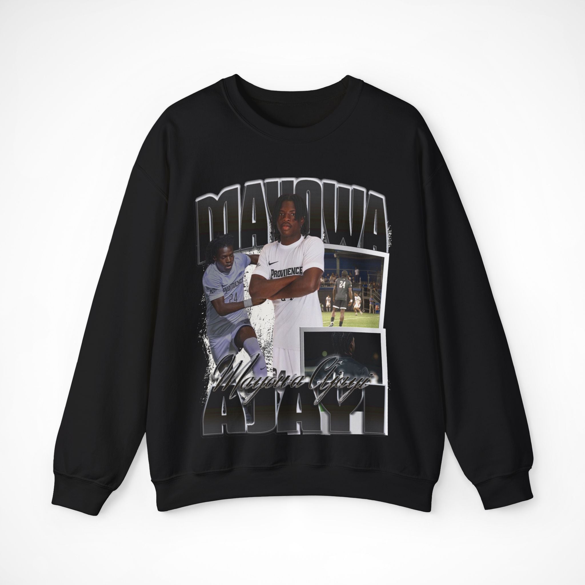 Mayowa Ajayi Graphic Crewneck